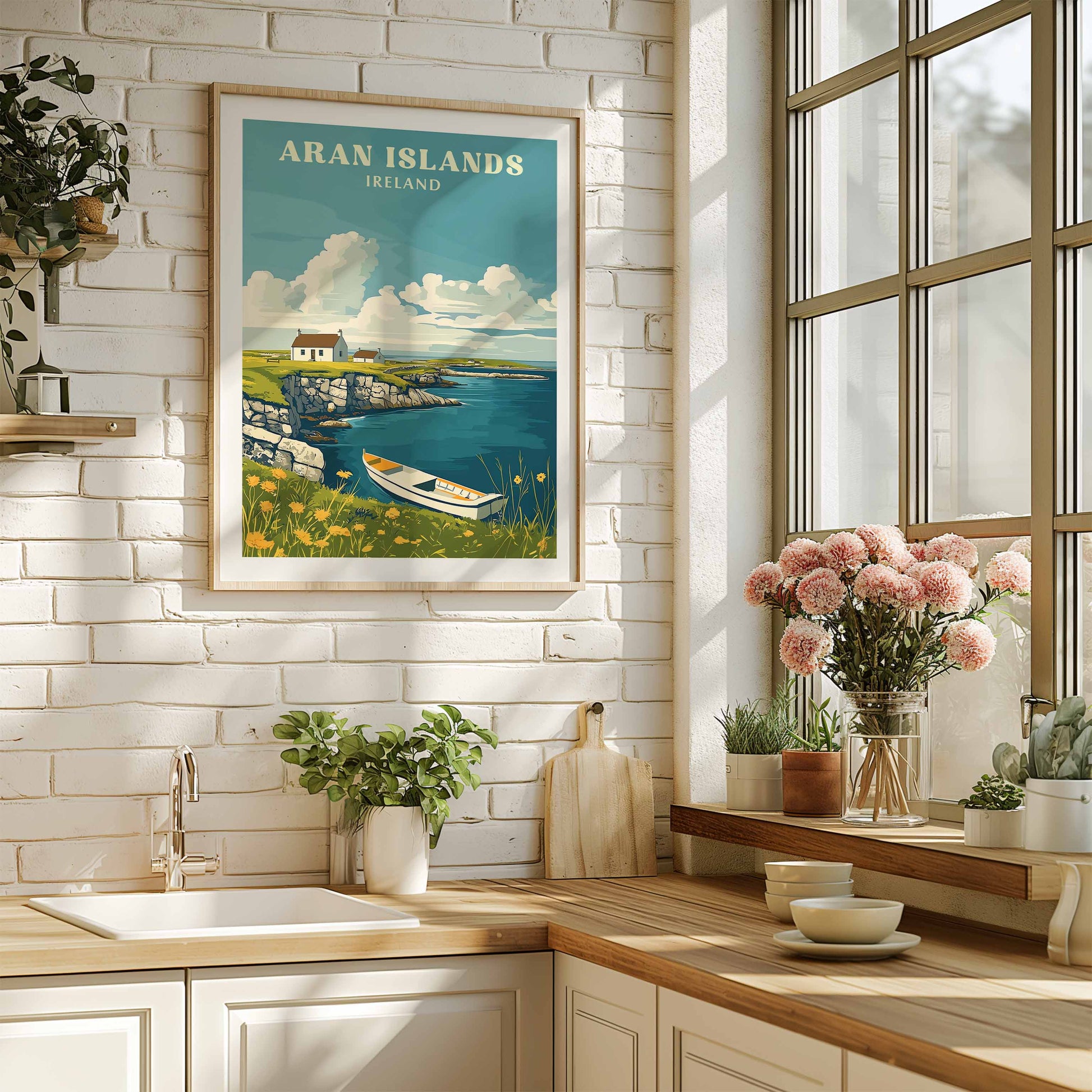 Aran Islands Print