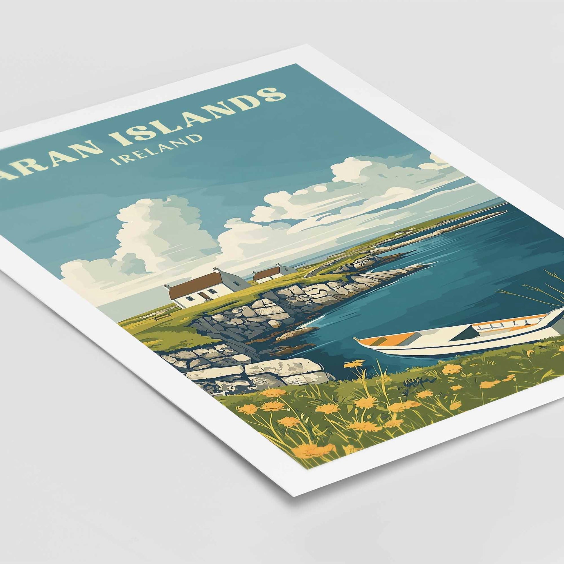 Aran Islands Poster
