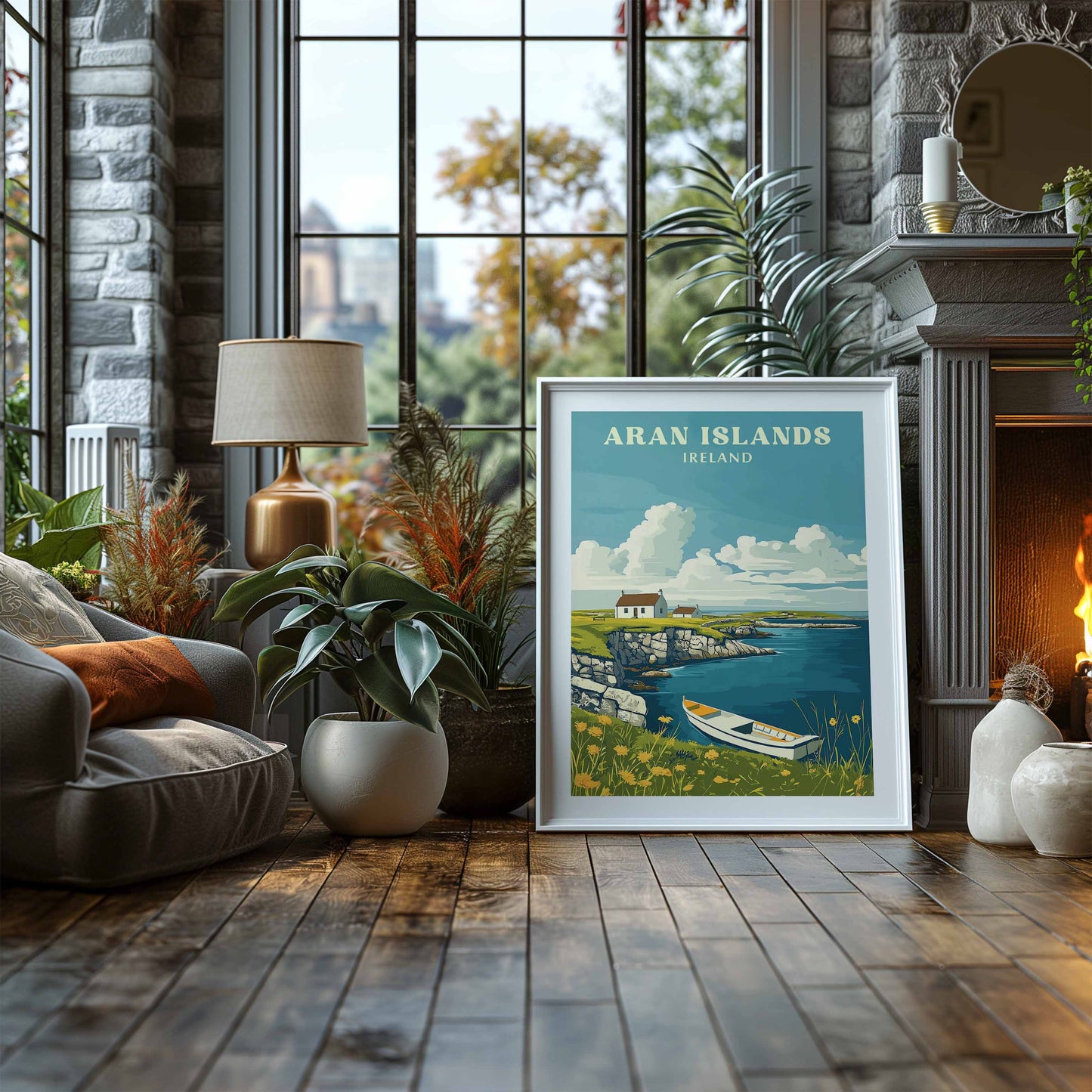 Aran Islands Print