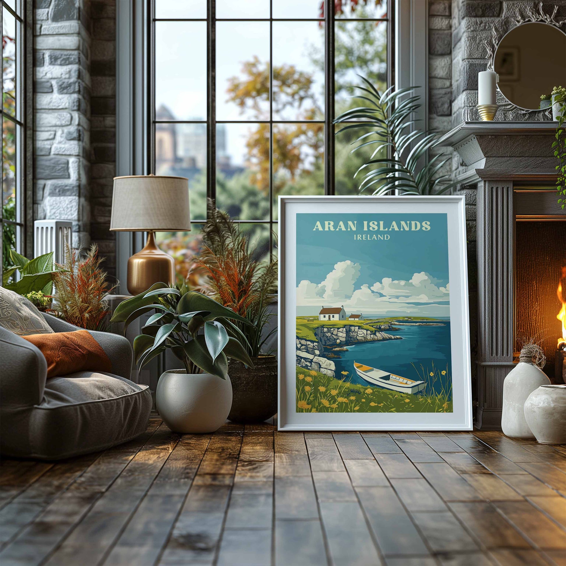 Aran Islands Print