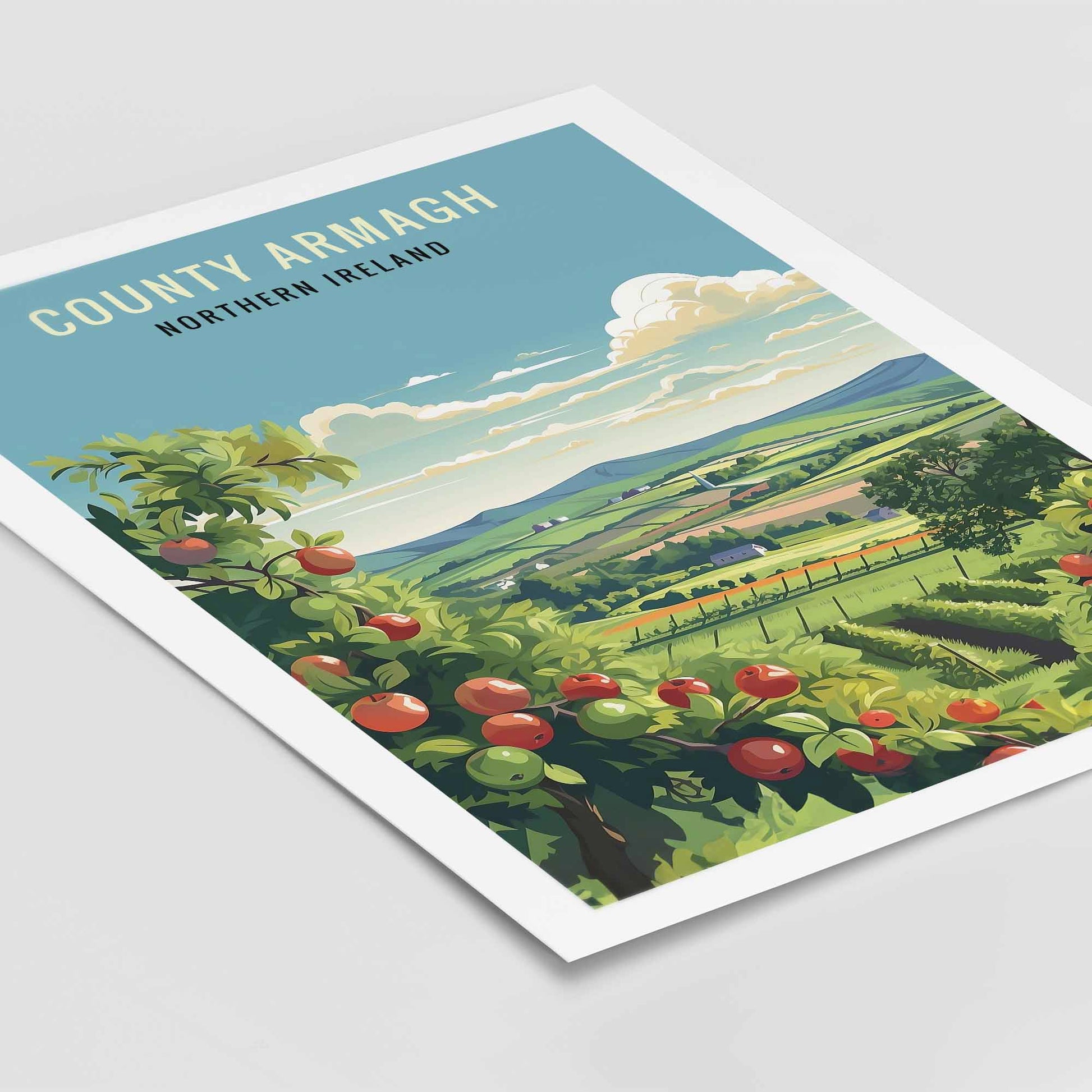 County Armagh Poster