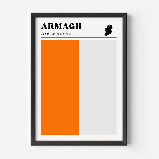 Armagh Flag Print
