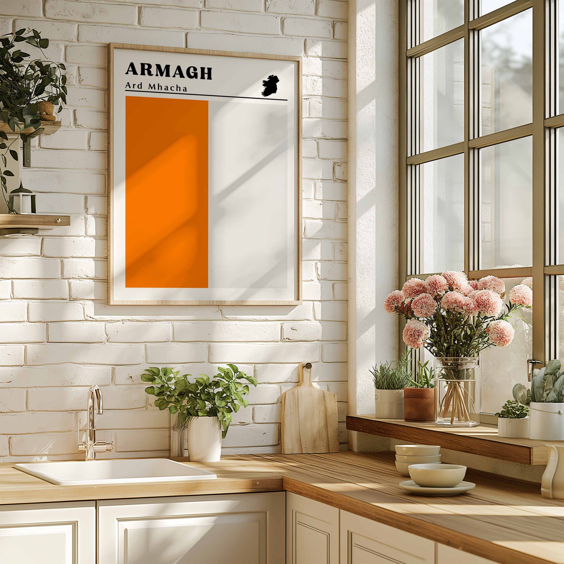 Armagh Flag print