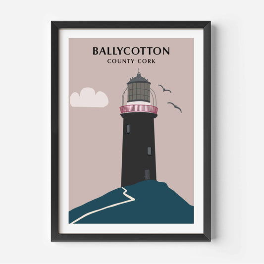 Ballycotton Lighthouse Print