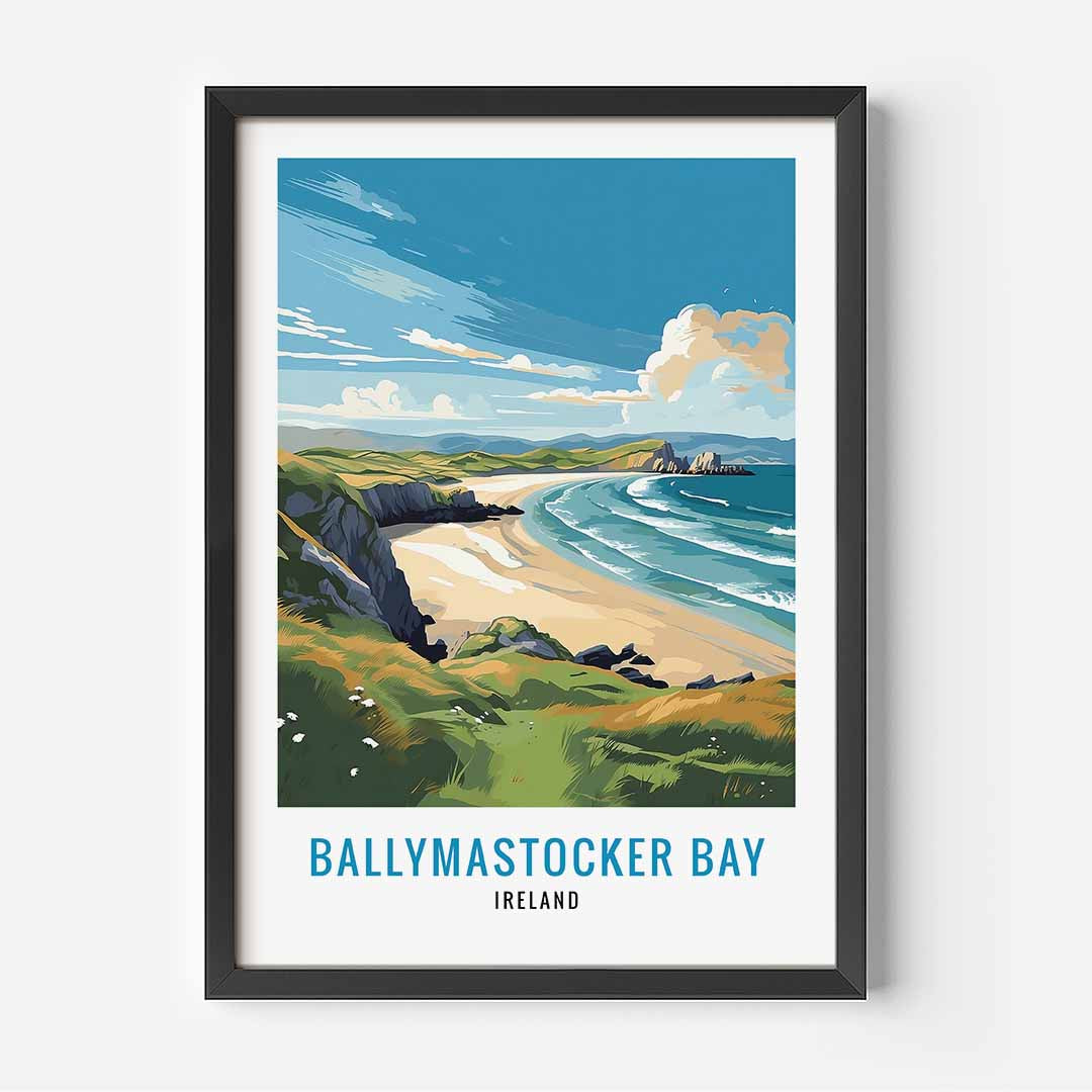 Ballymastocker Bay Print