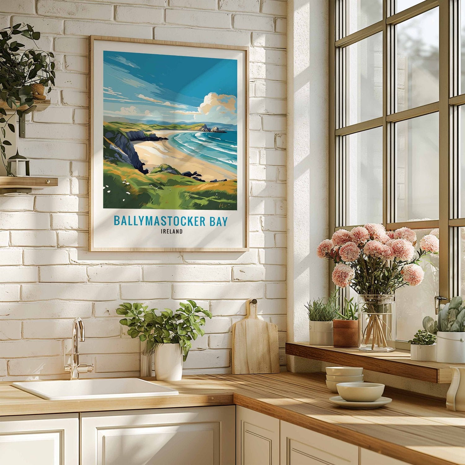 Ballymastocker Bay Print
