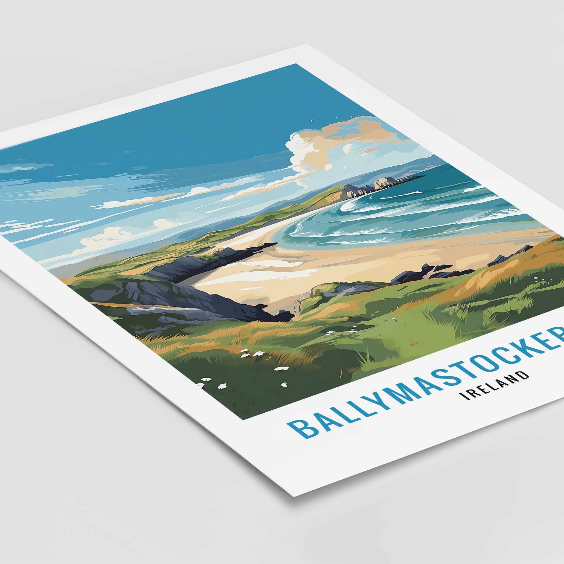 Ballymastocker Bay Print