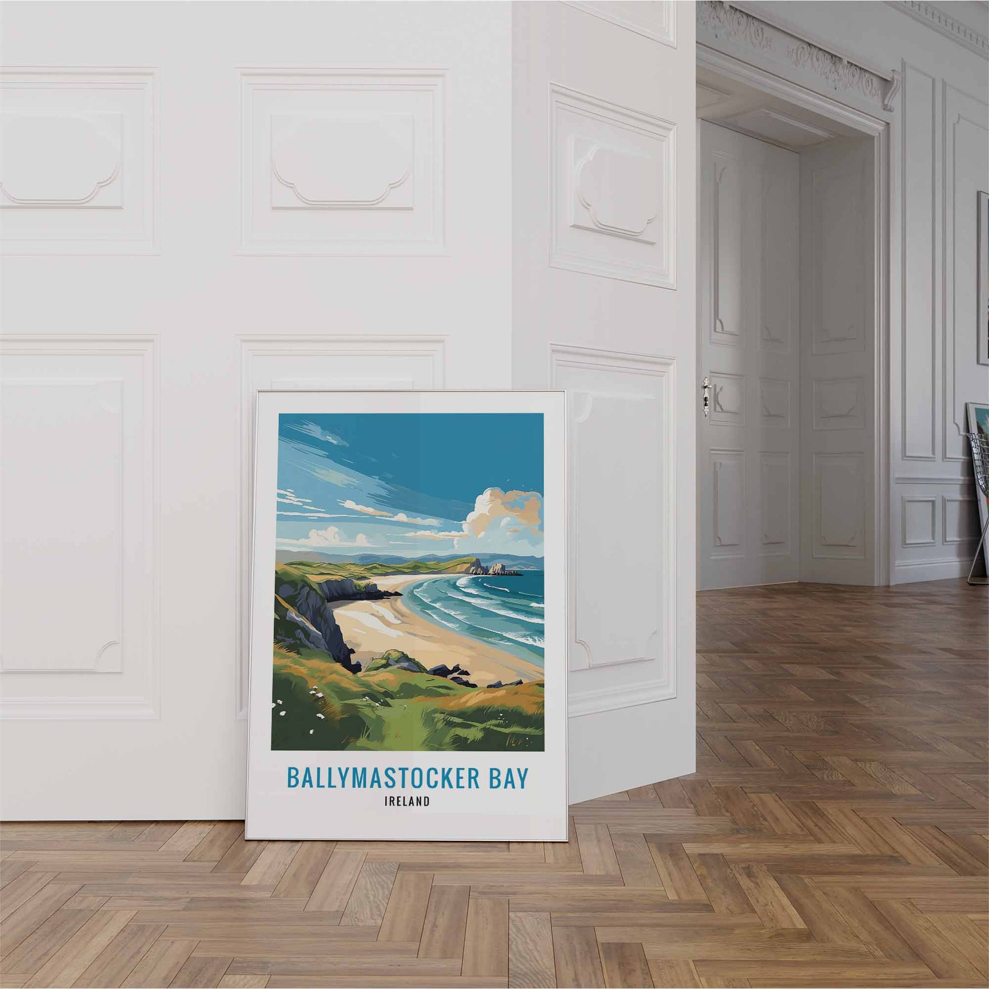 Ballymastocker Bay Print