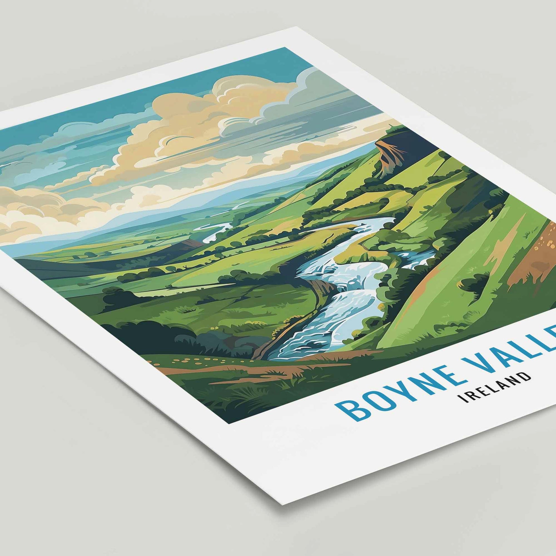 Boyne Valley Poster