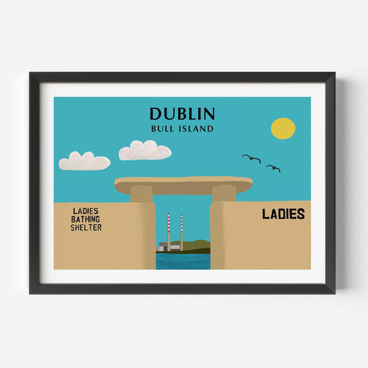 Bull Island Print