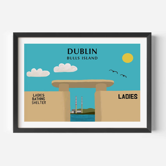 Bulls Island Print