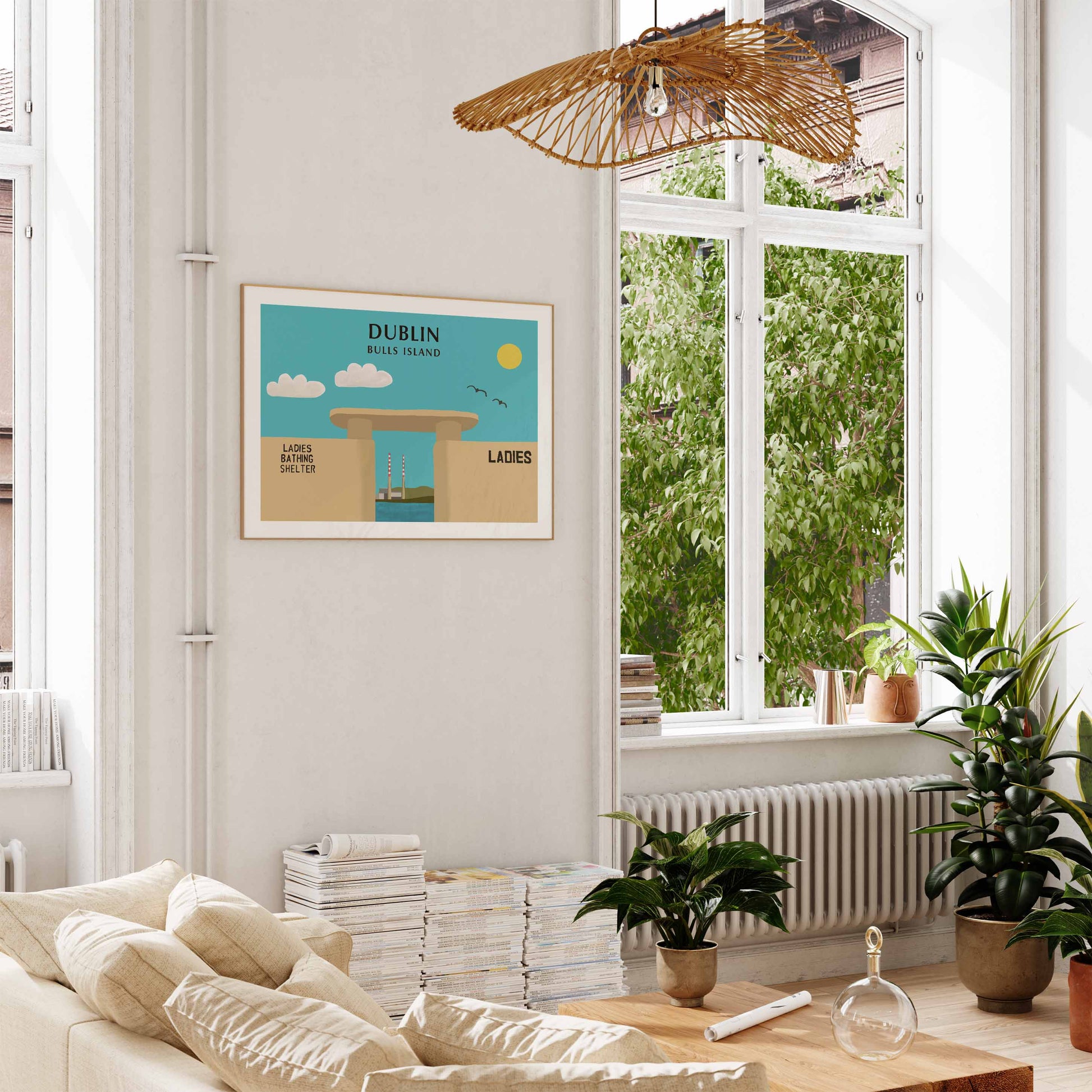 Bulls Island Print