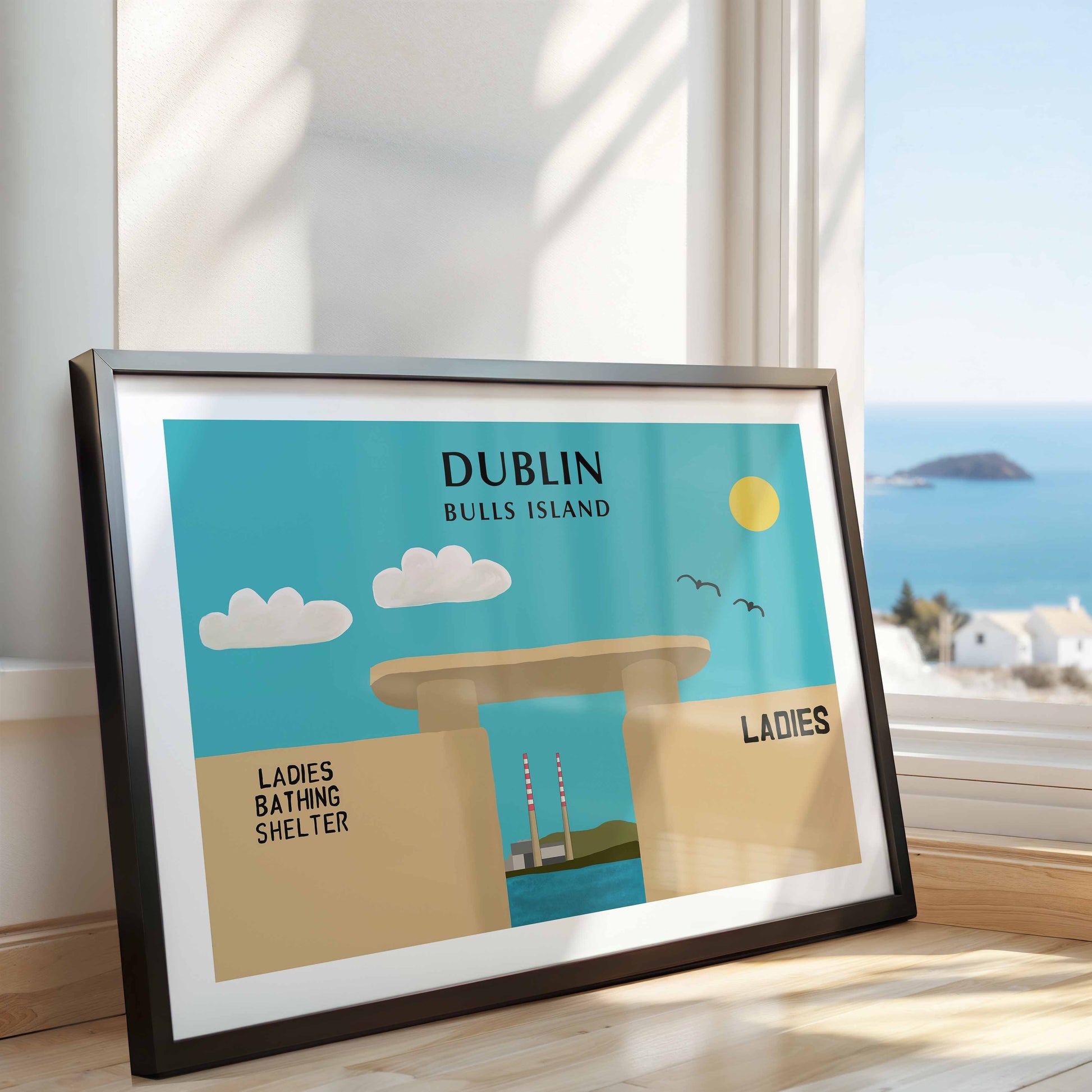 Bulls Island Print