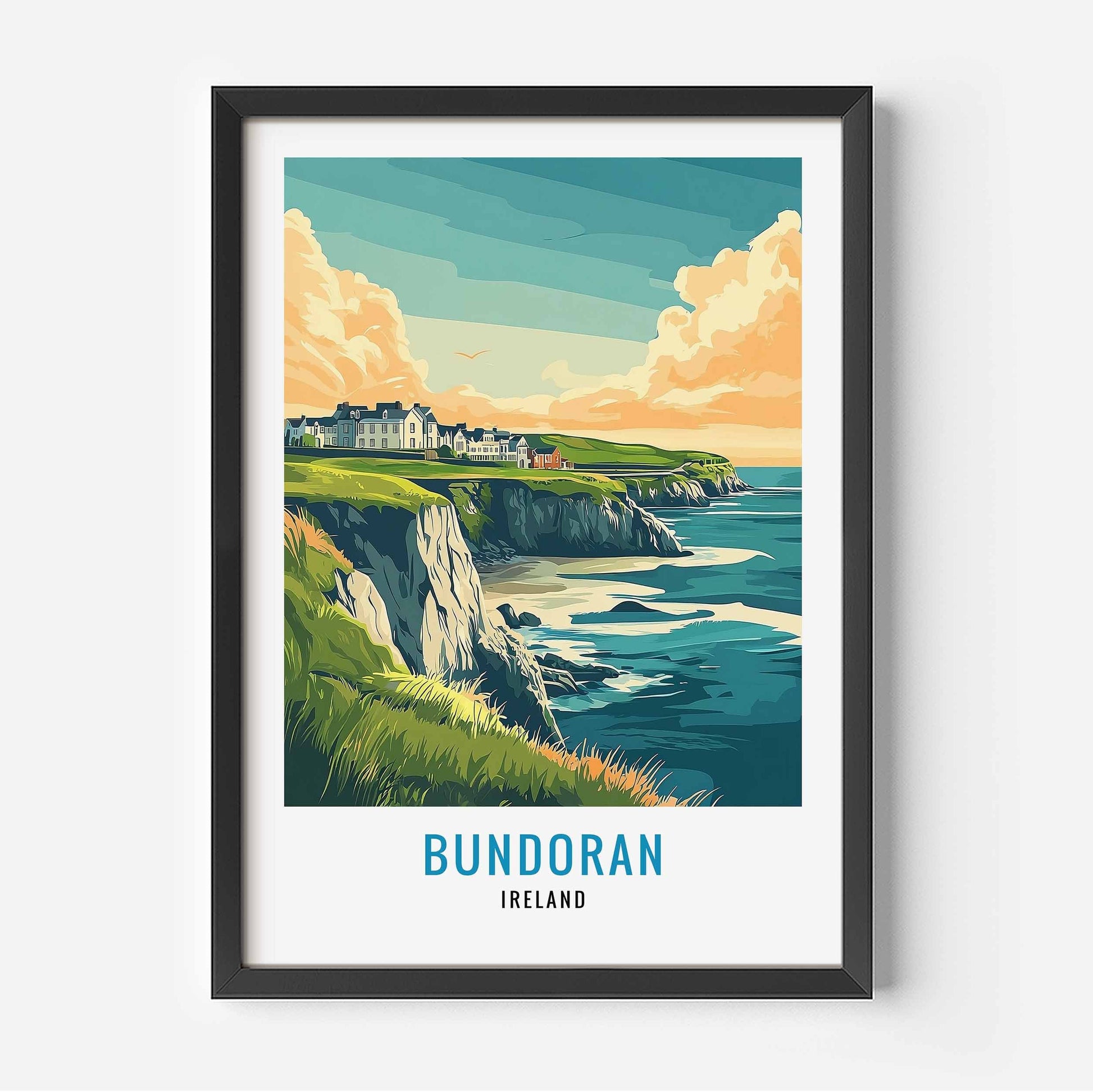 Bundoran Print