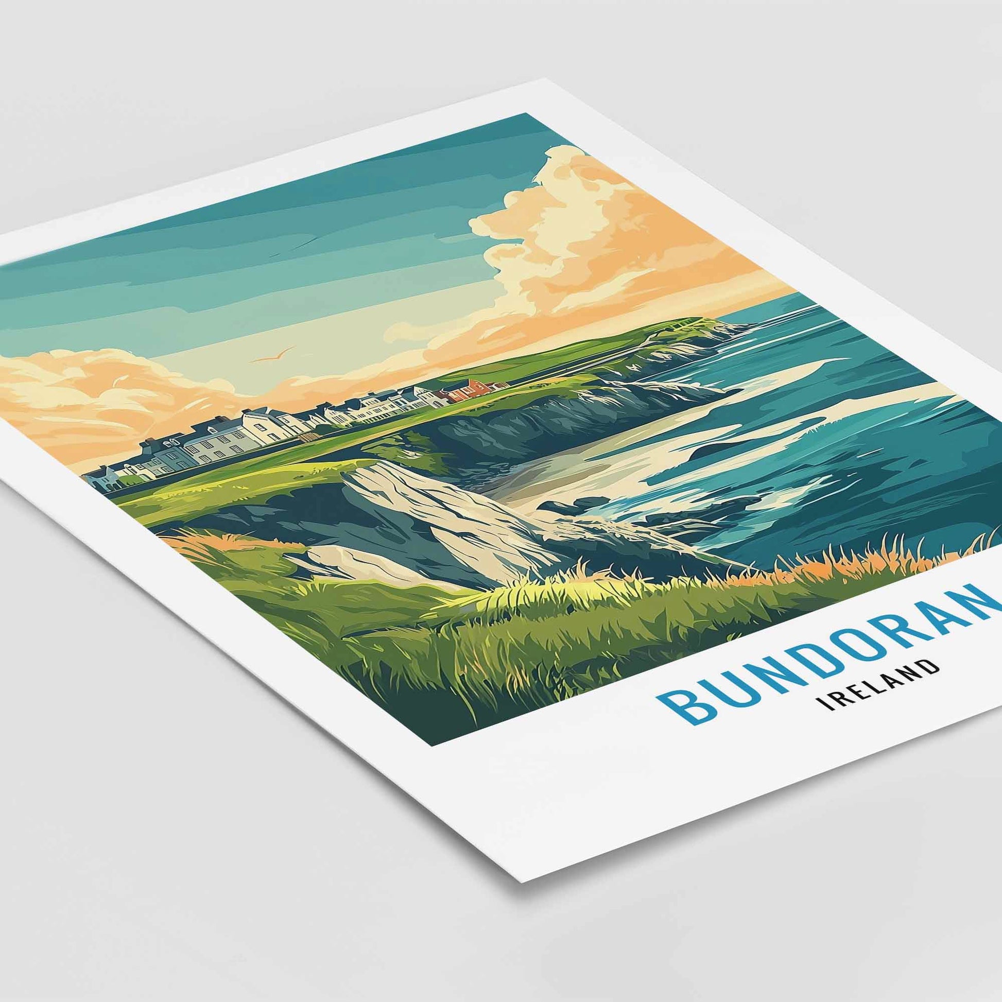 Bundoran Print
