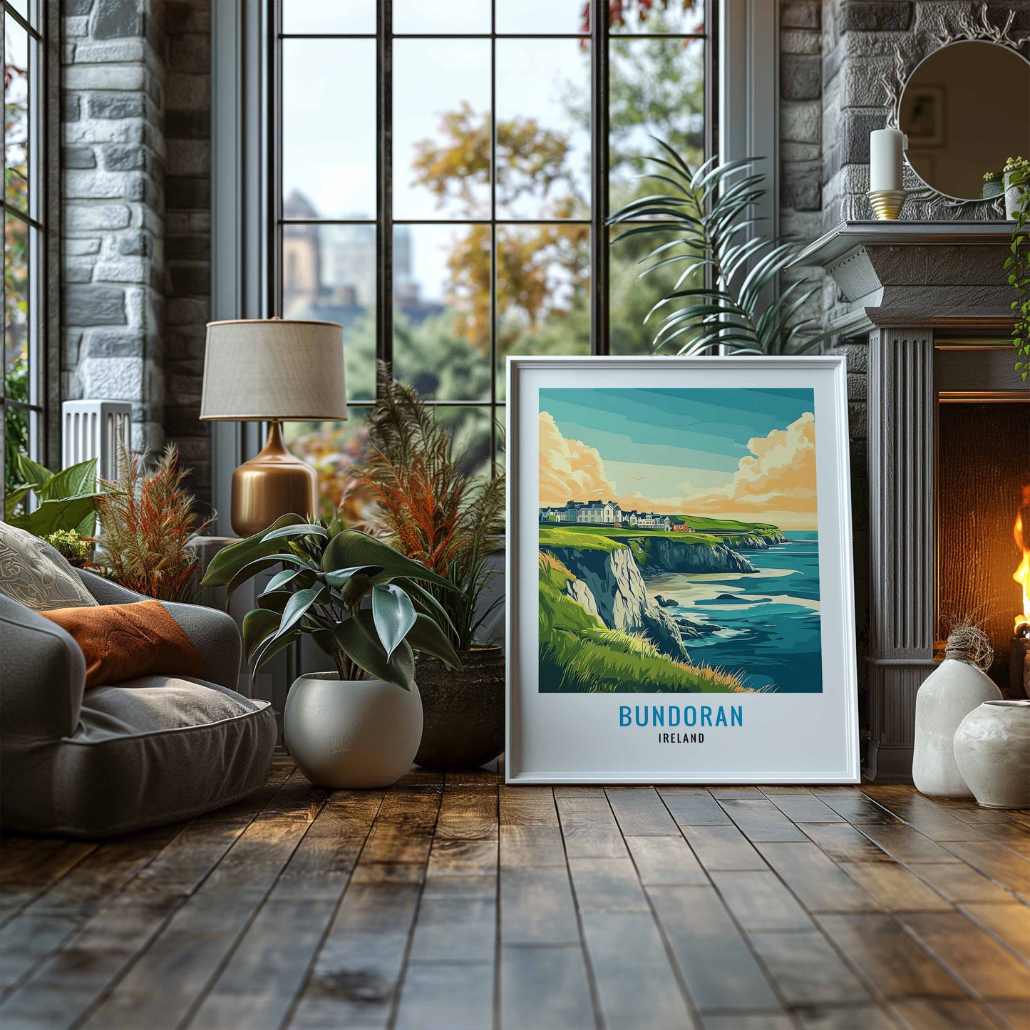 Bundoran Print