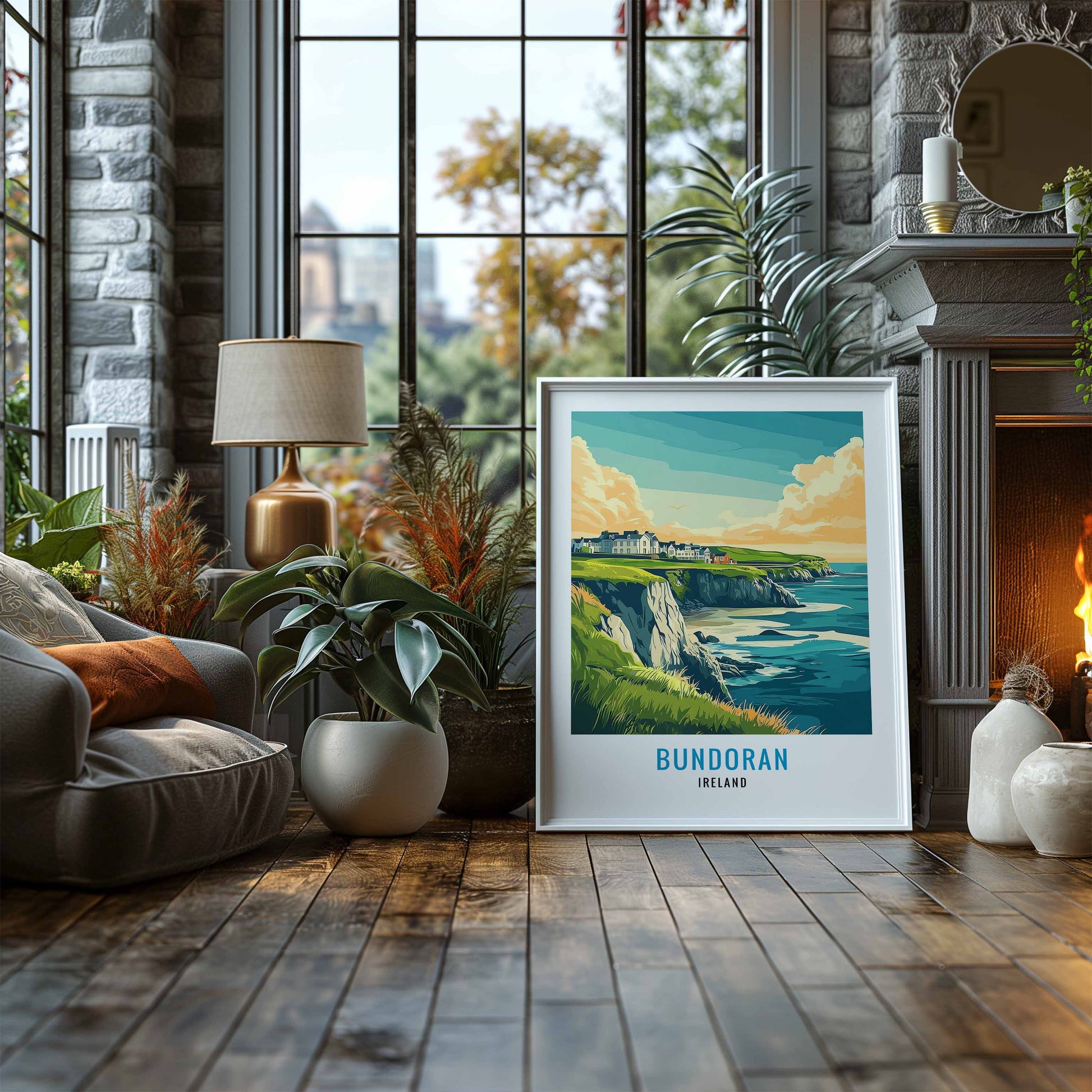 Bundoran Print