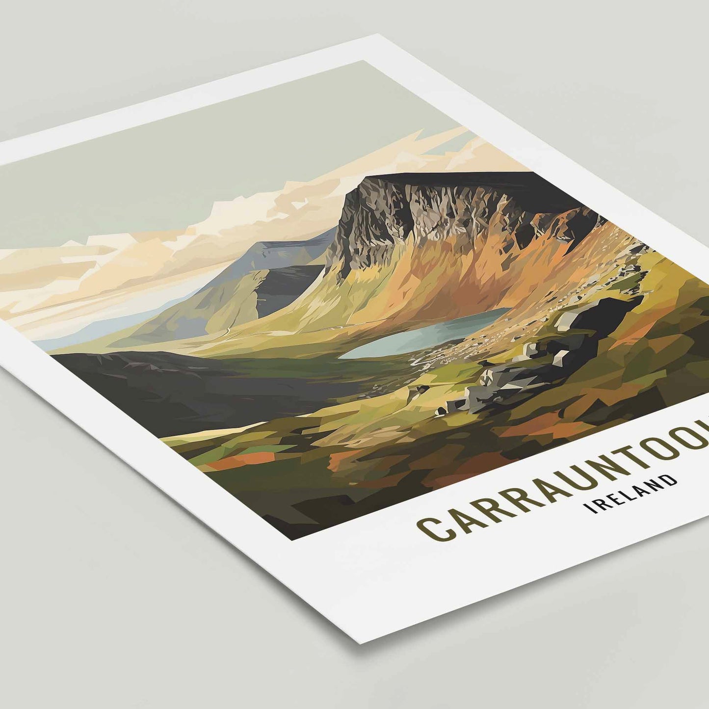 Carrauntoohil poster