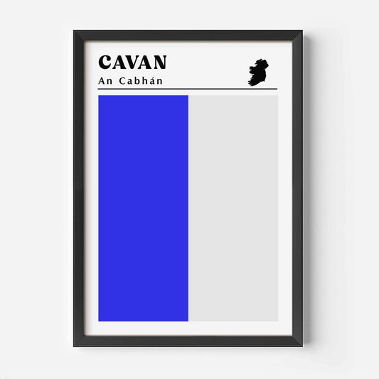 Cavan Flag Print