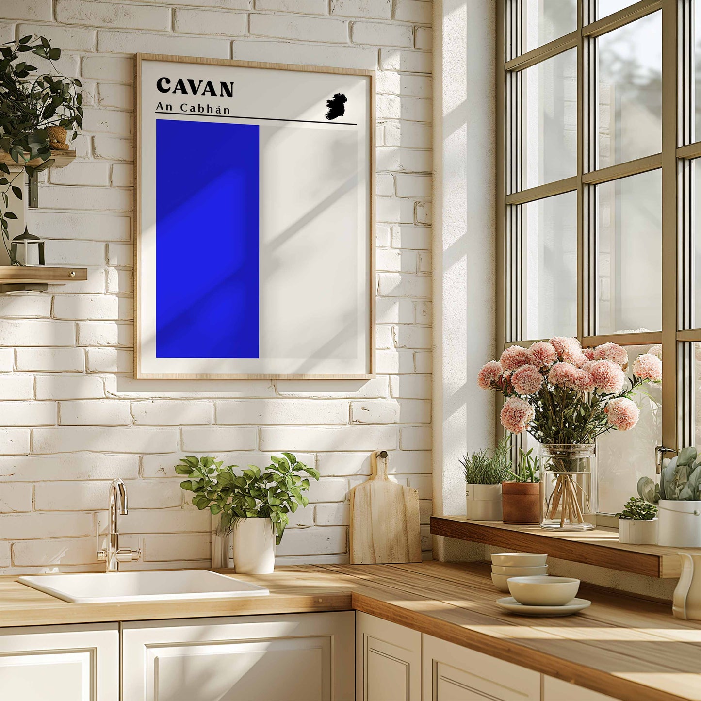 Cavan Flag Print