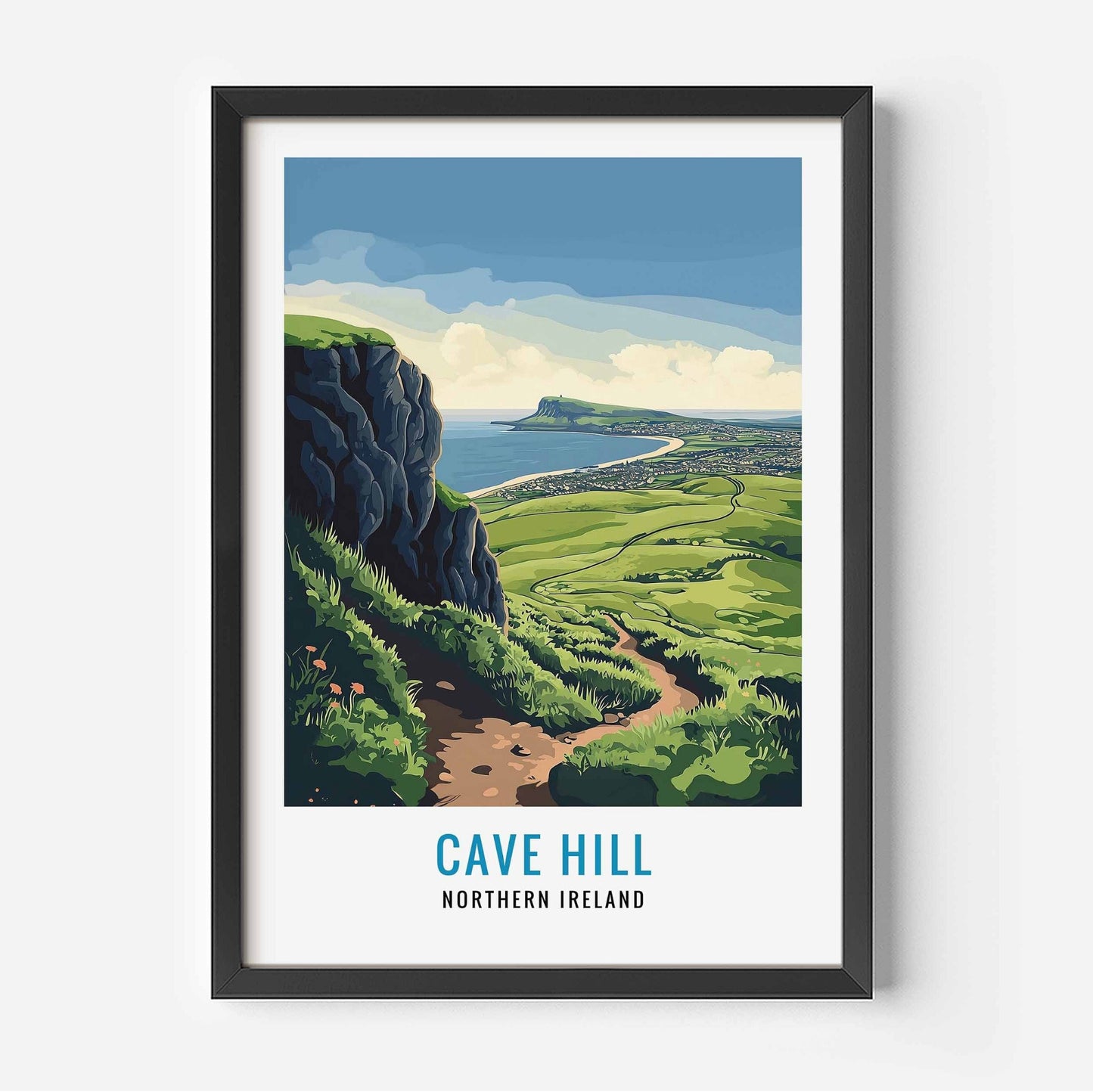 Cave Hill Print