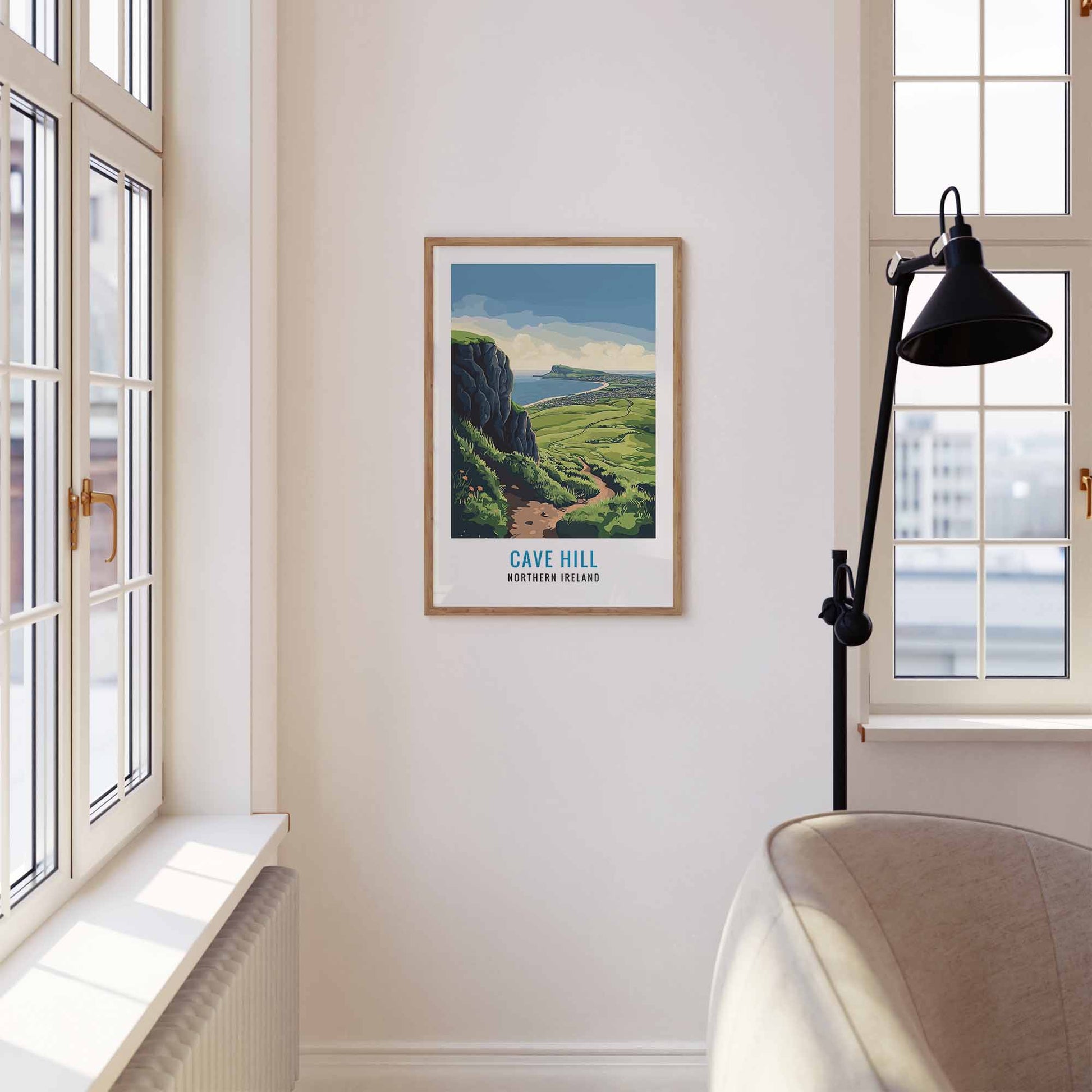 Cave Hill Print