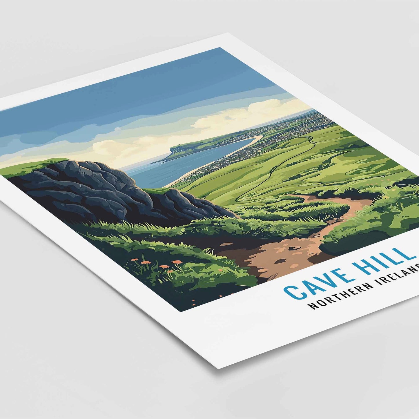 Cave Hill Poster
