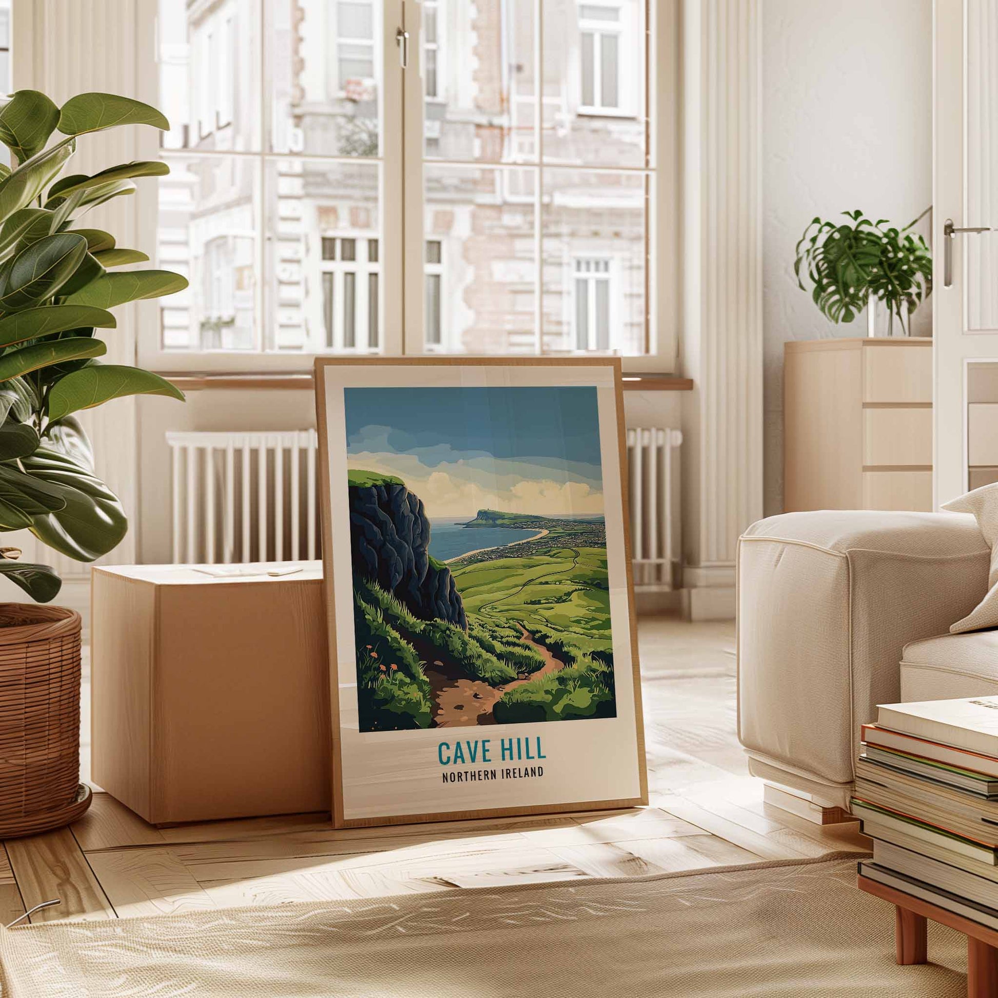 Cave Hill Print