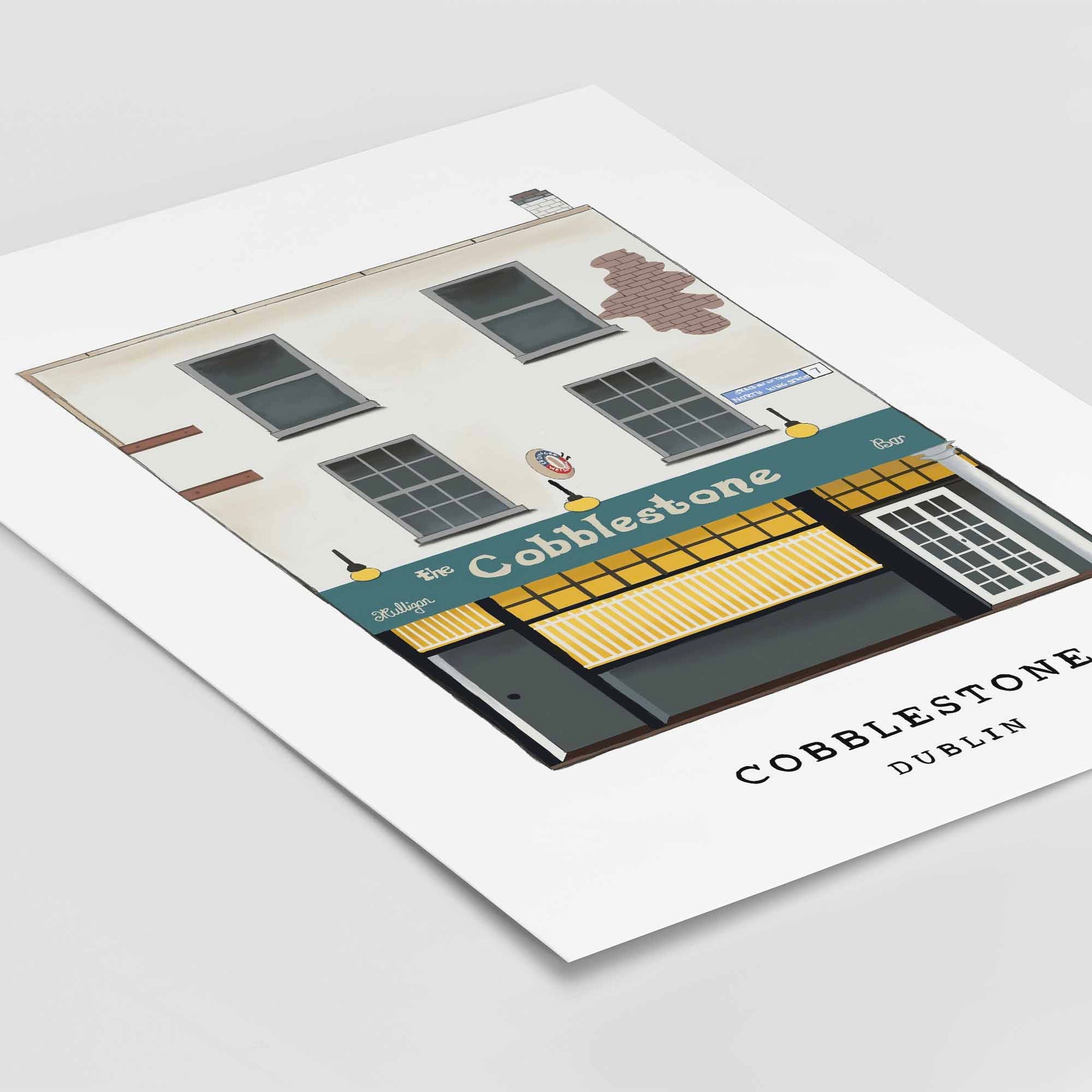 Cobblestone poster