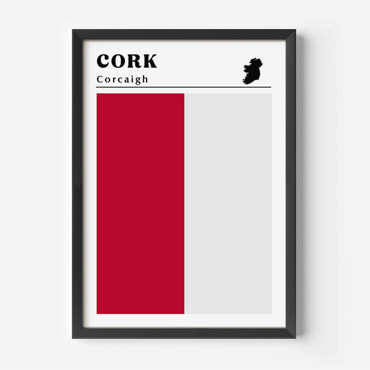 Cork Flag Print