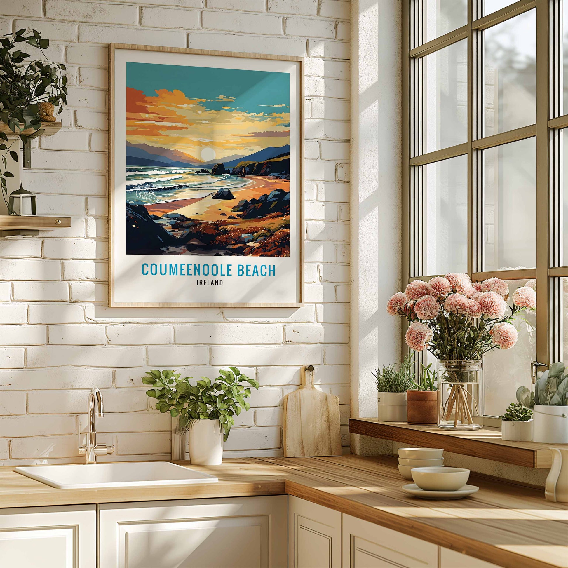 Coumeenoole Beach Print