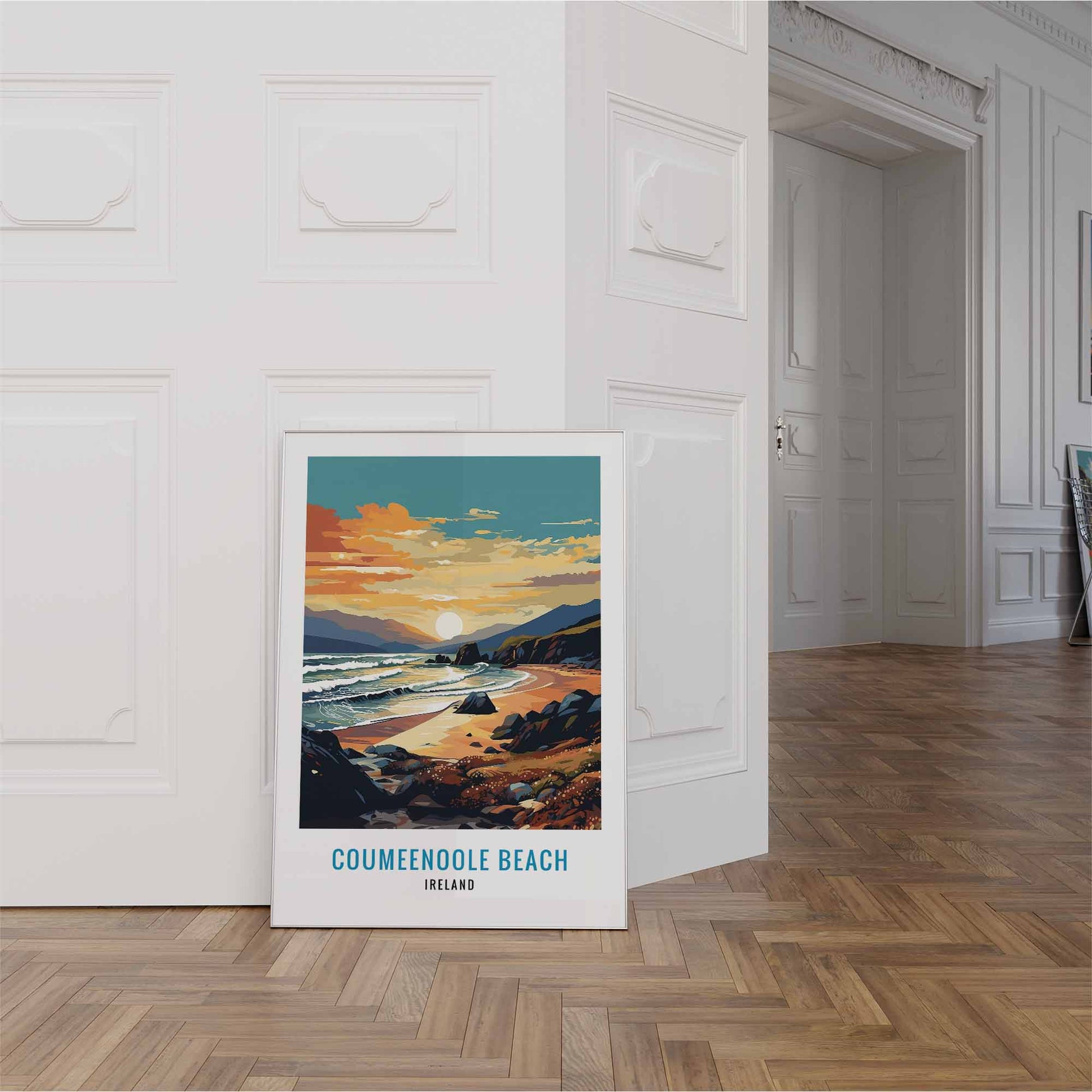 Coumeenoole Beach Print
