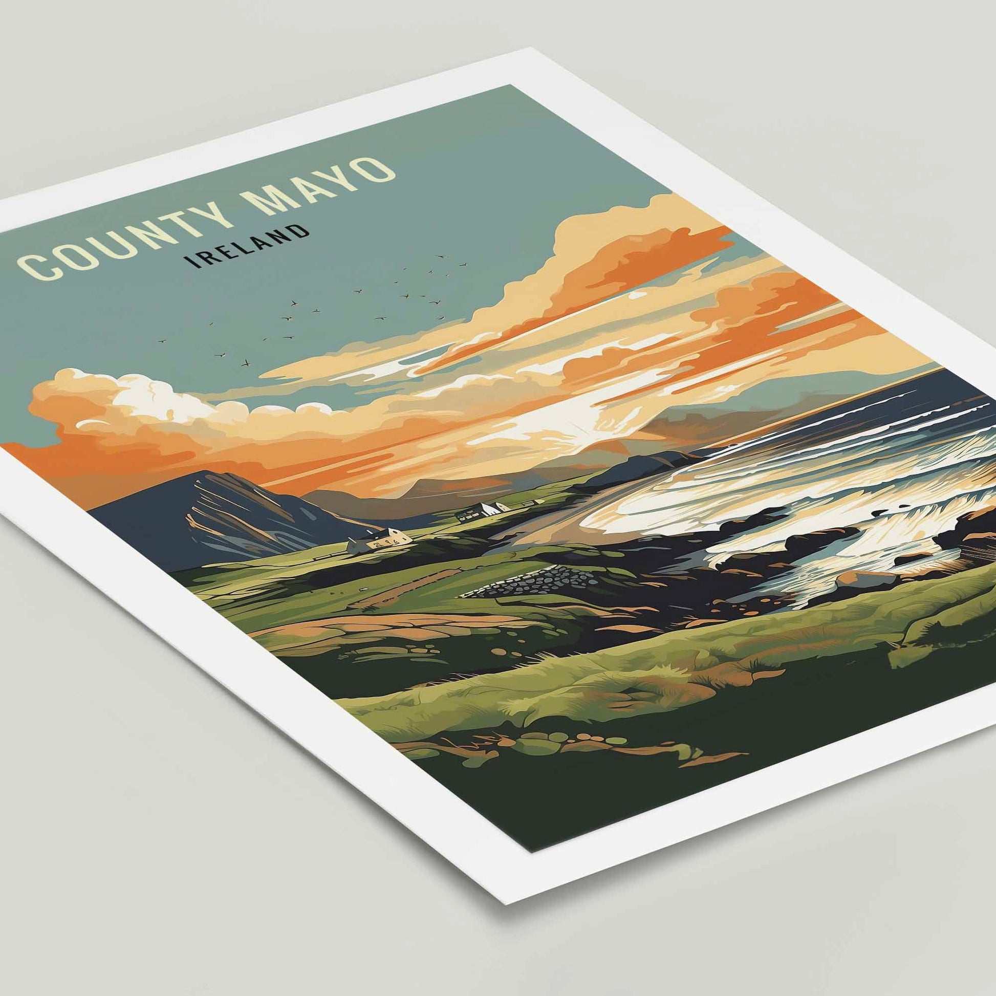 County Mayo Poster