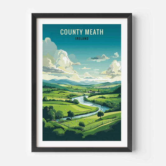 Meath Print - Breeze & Bubbles