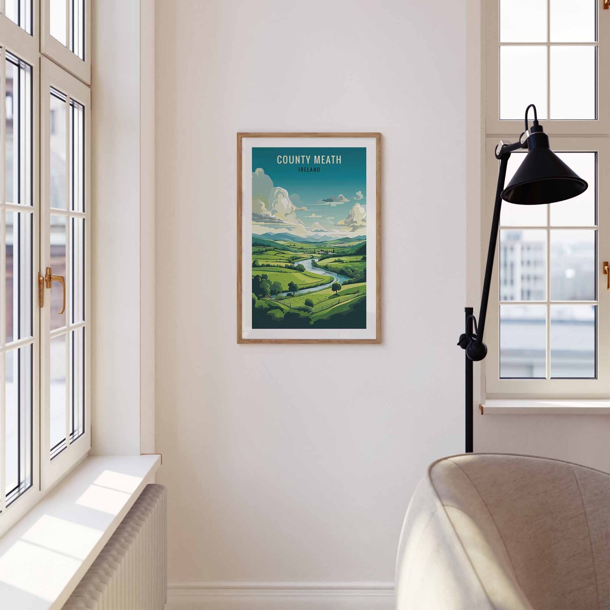 Meath Print - Breeze & Bubbles