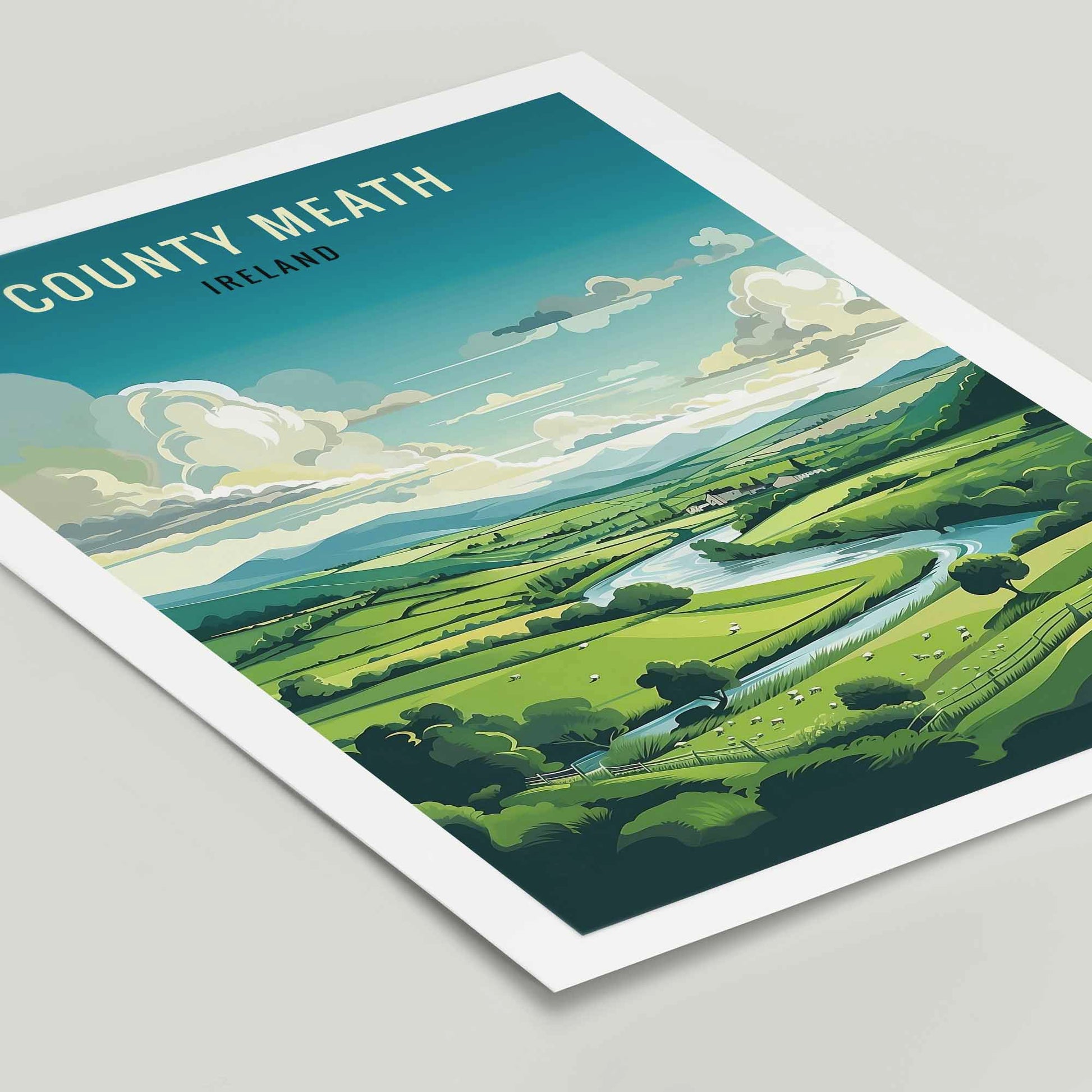 Meath Print - Breeze & Bubbles