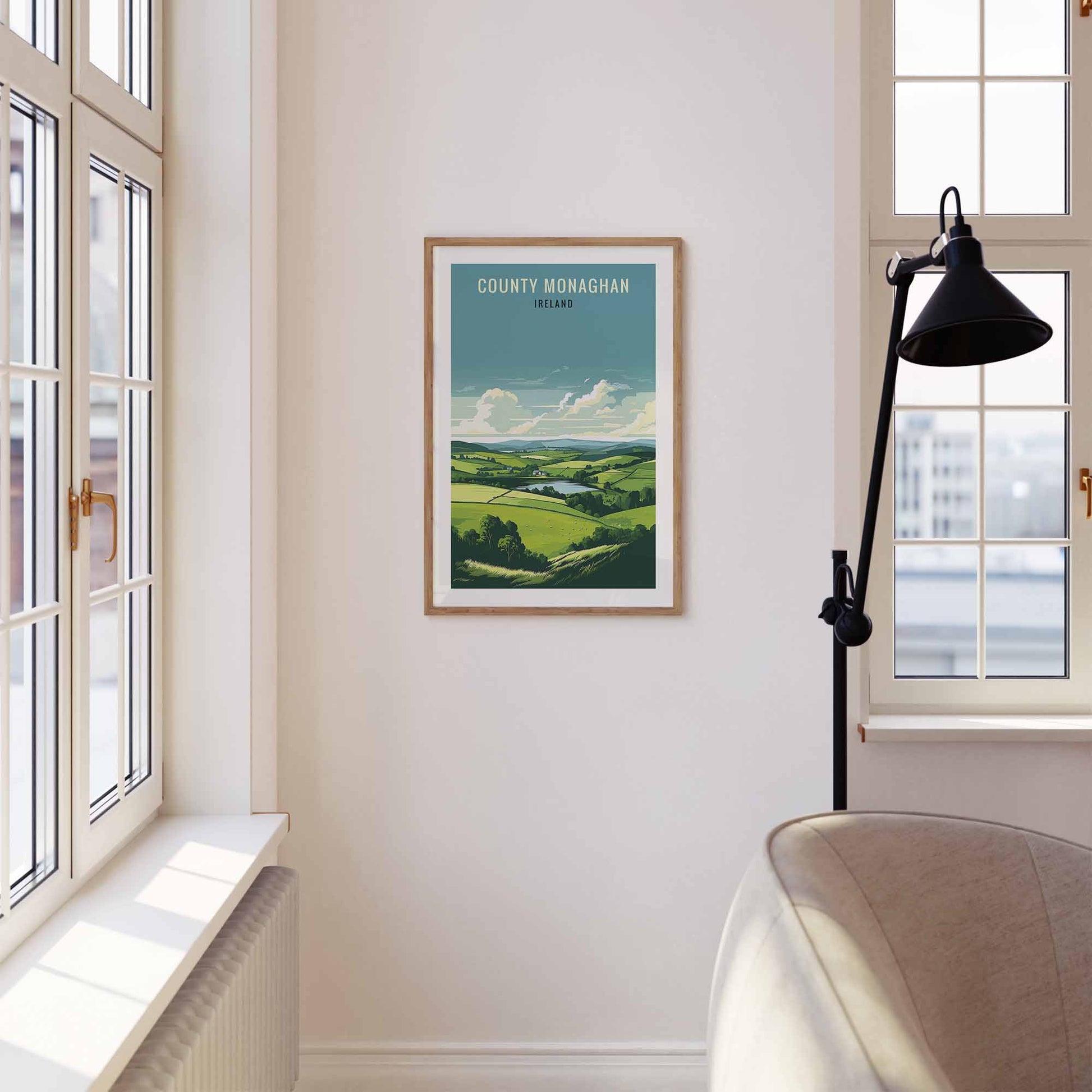 Monaghan Print - Breeze & Bubbles
