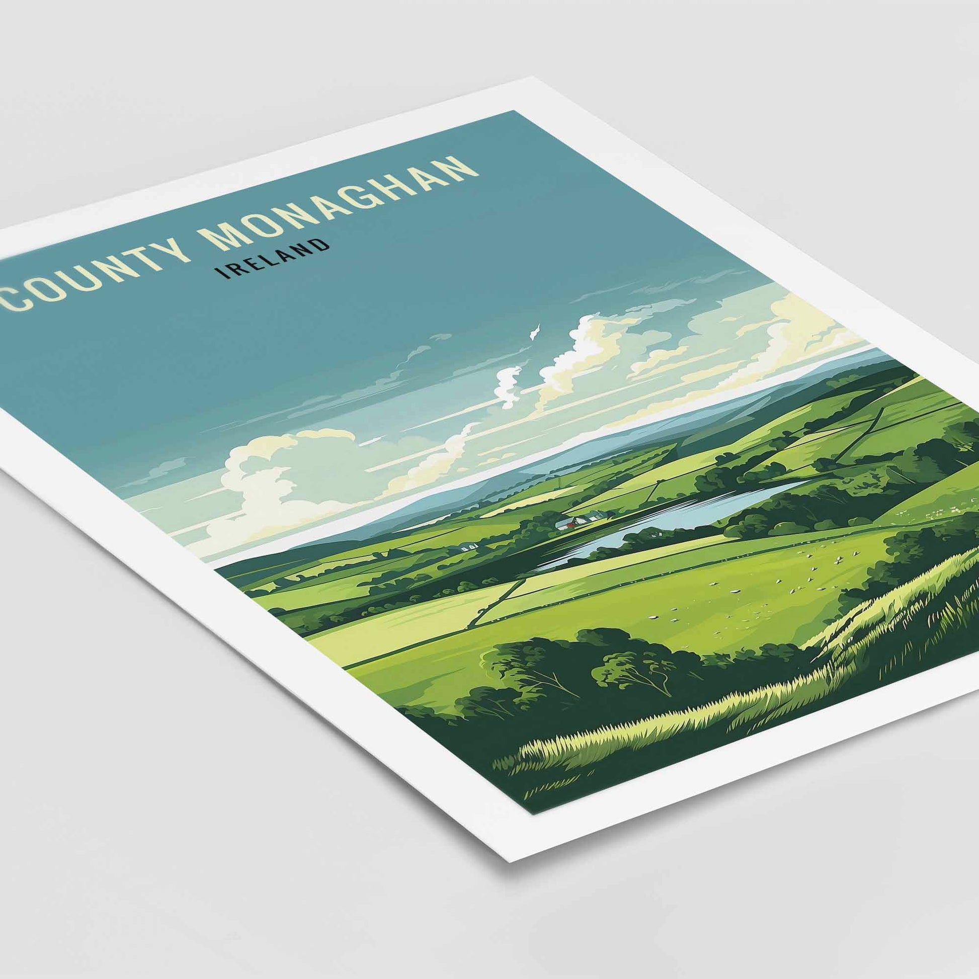 Monaghan Print - Breeze & Bubbles
