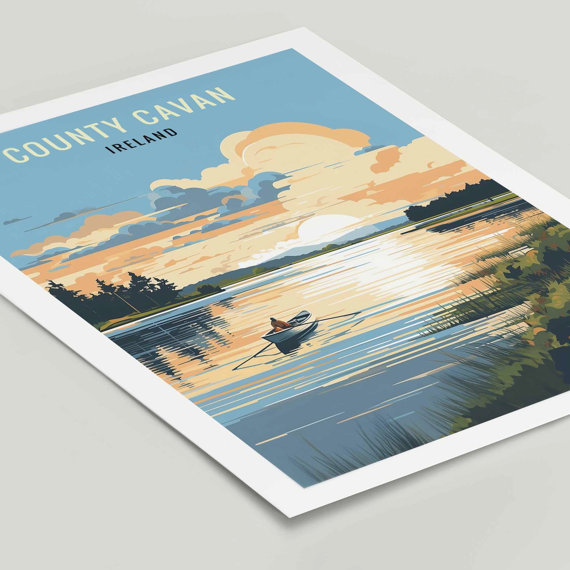 County Cavan poster