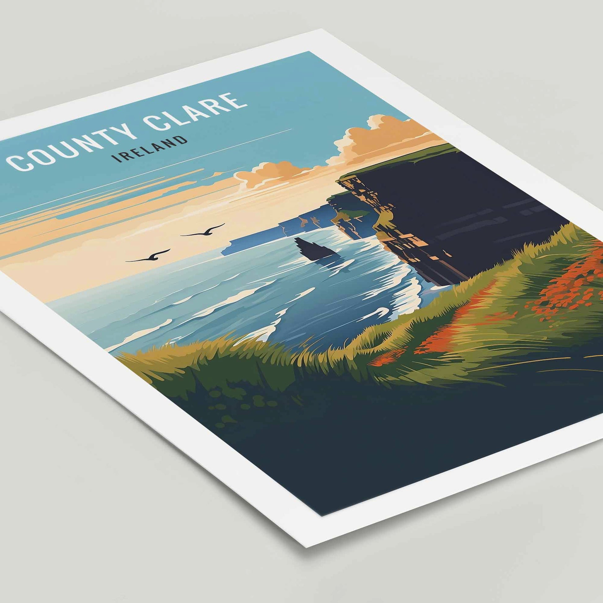 County Clare poster