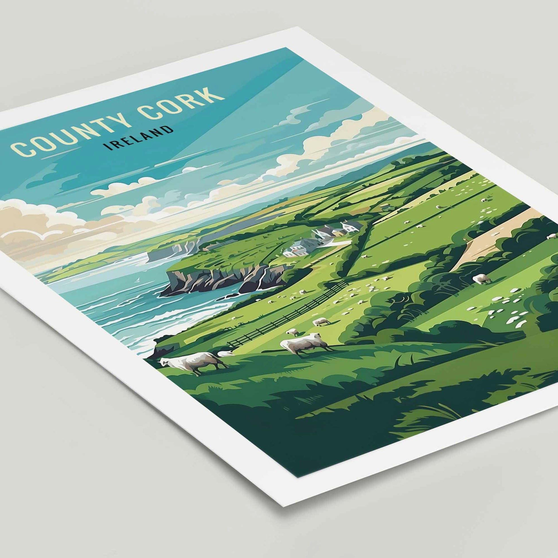County Cork poster