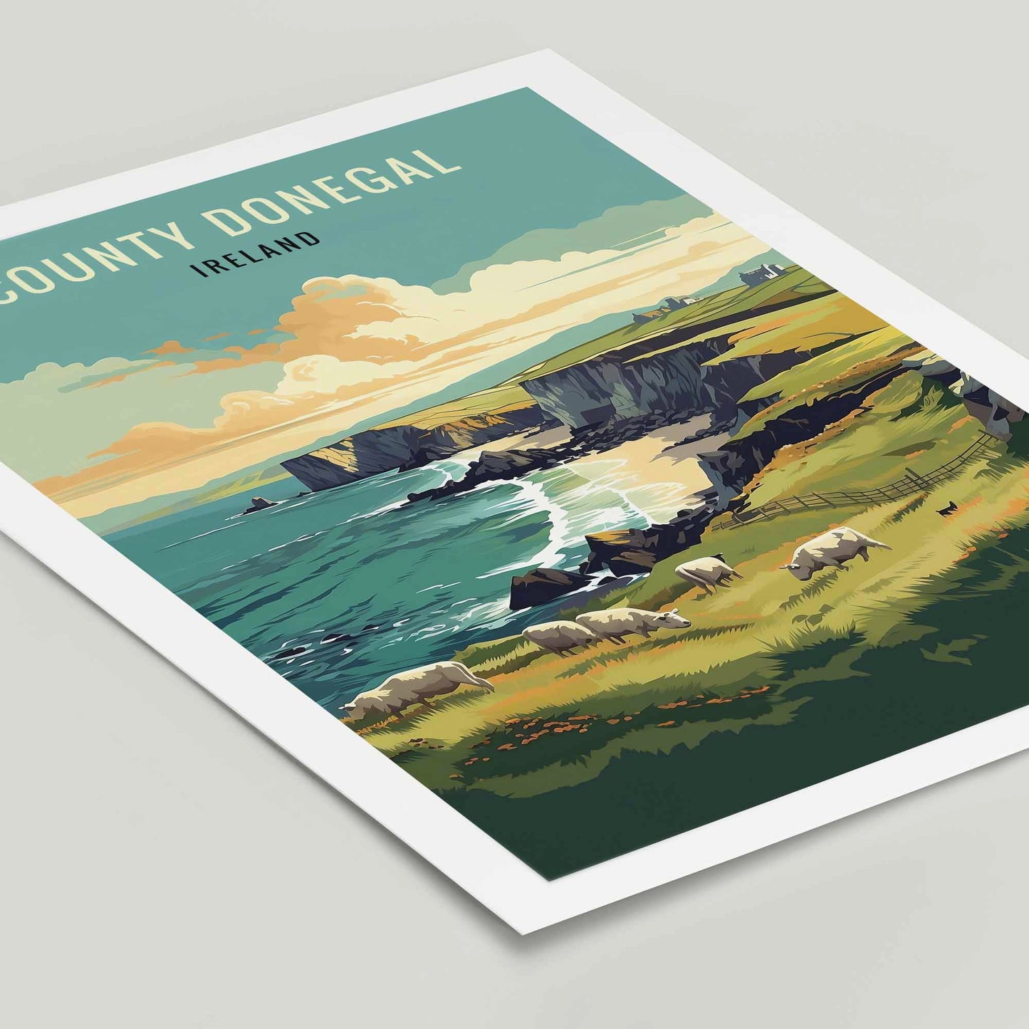 Donegal poster print only