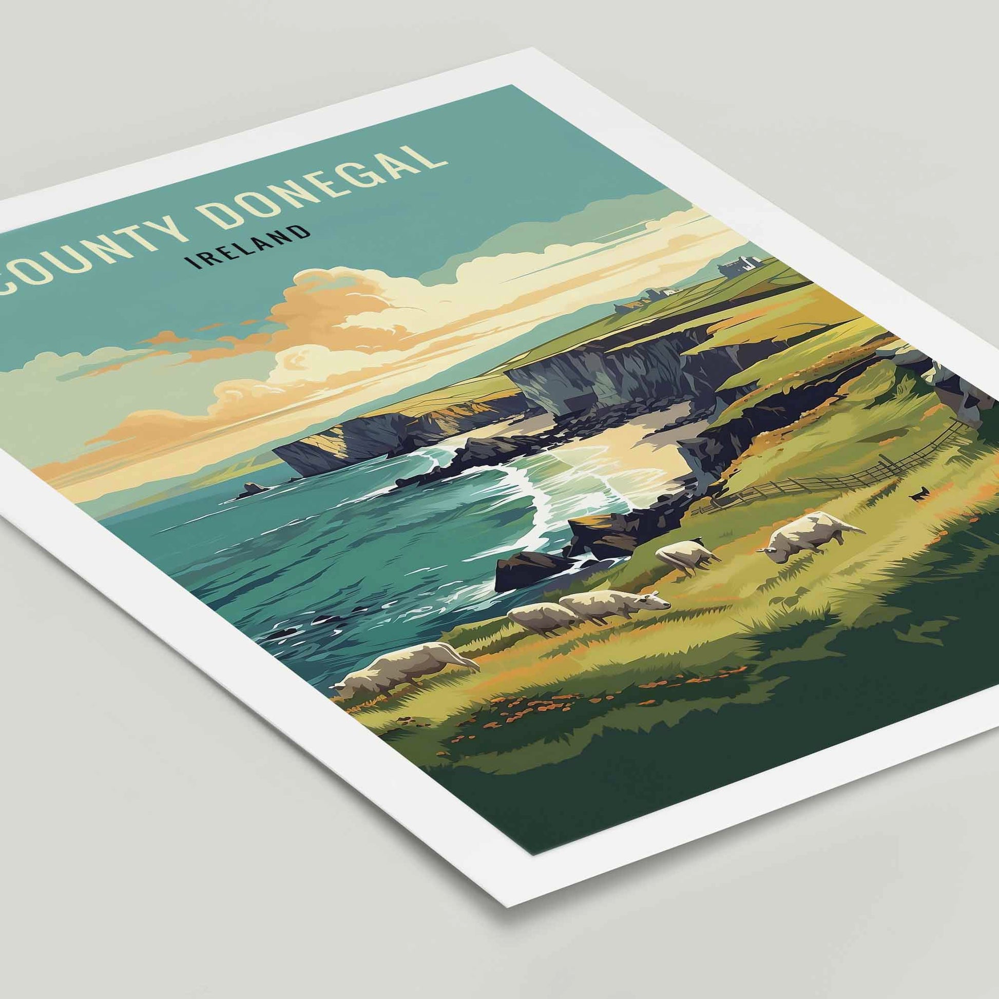 Donegal poster print only