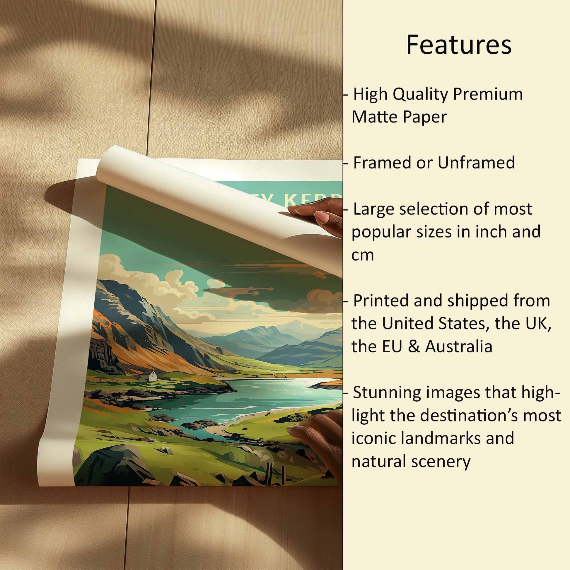 Kerry Print - Breeze & Bubbles