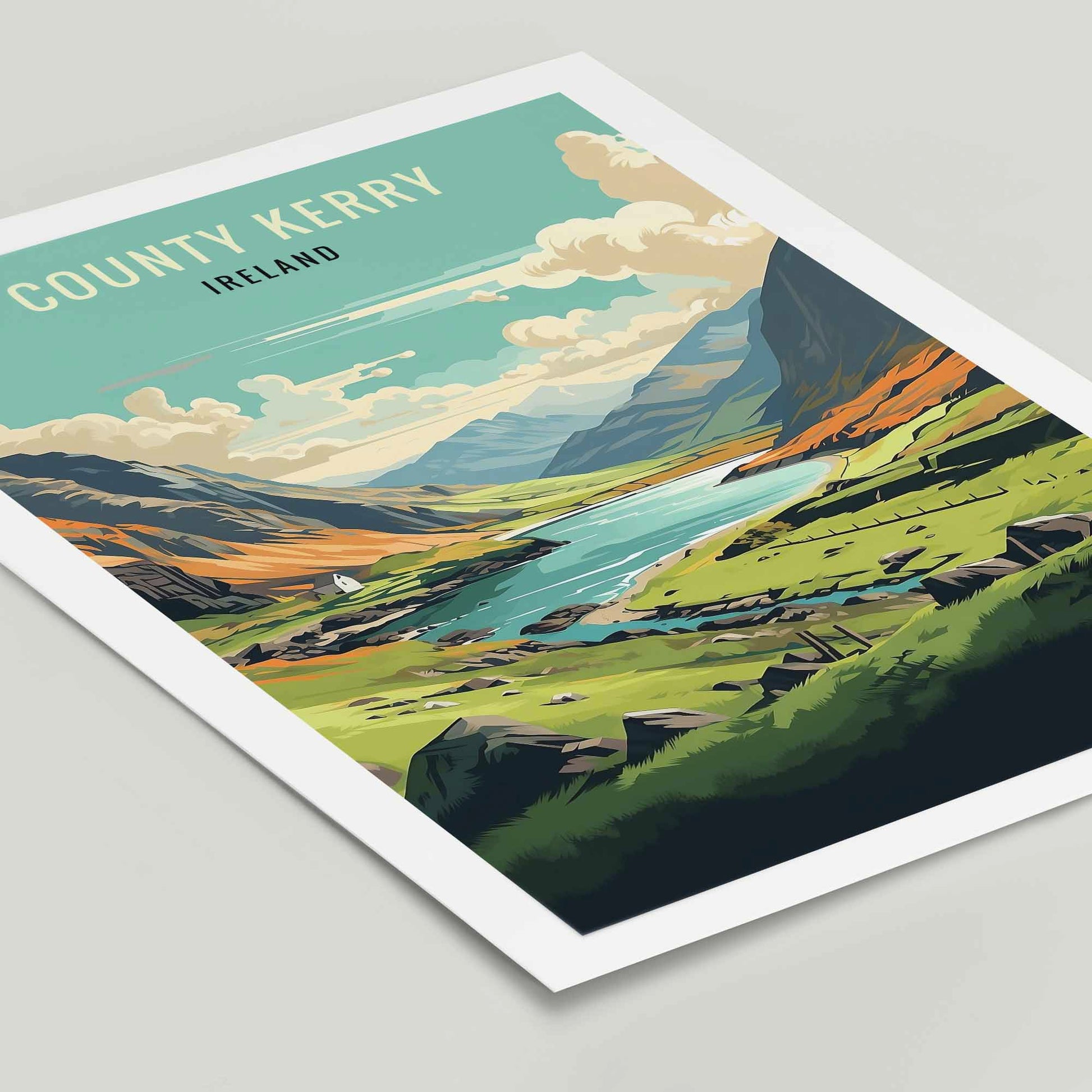 County Kerry poster