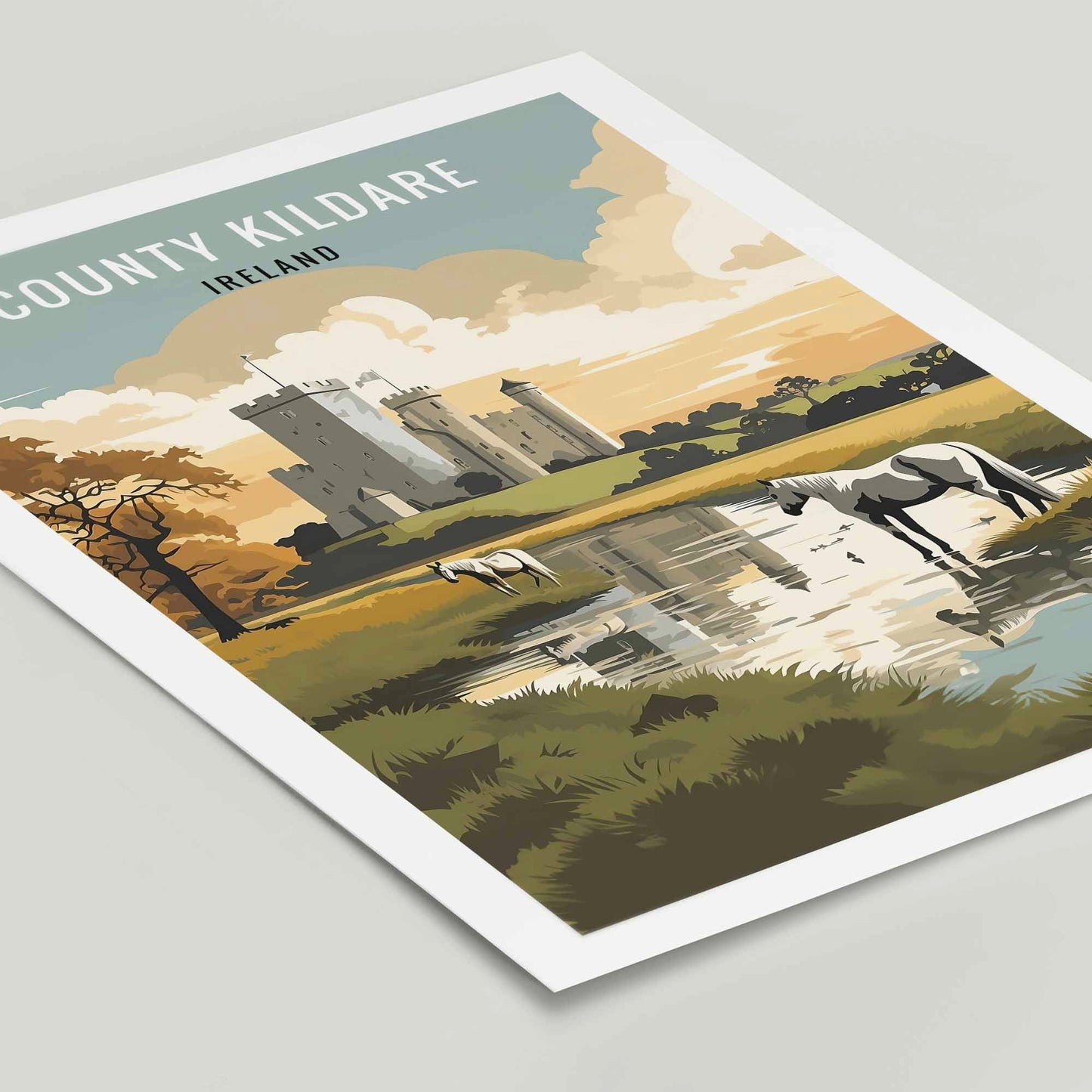 County Kildare poster