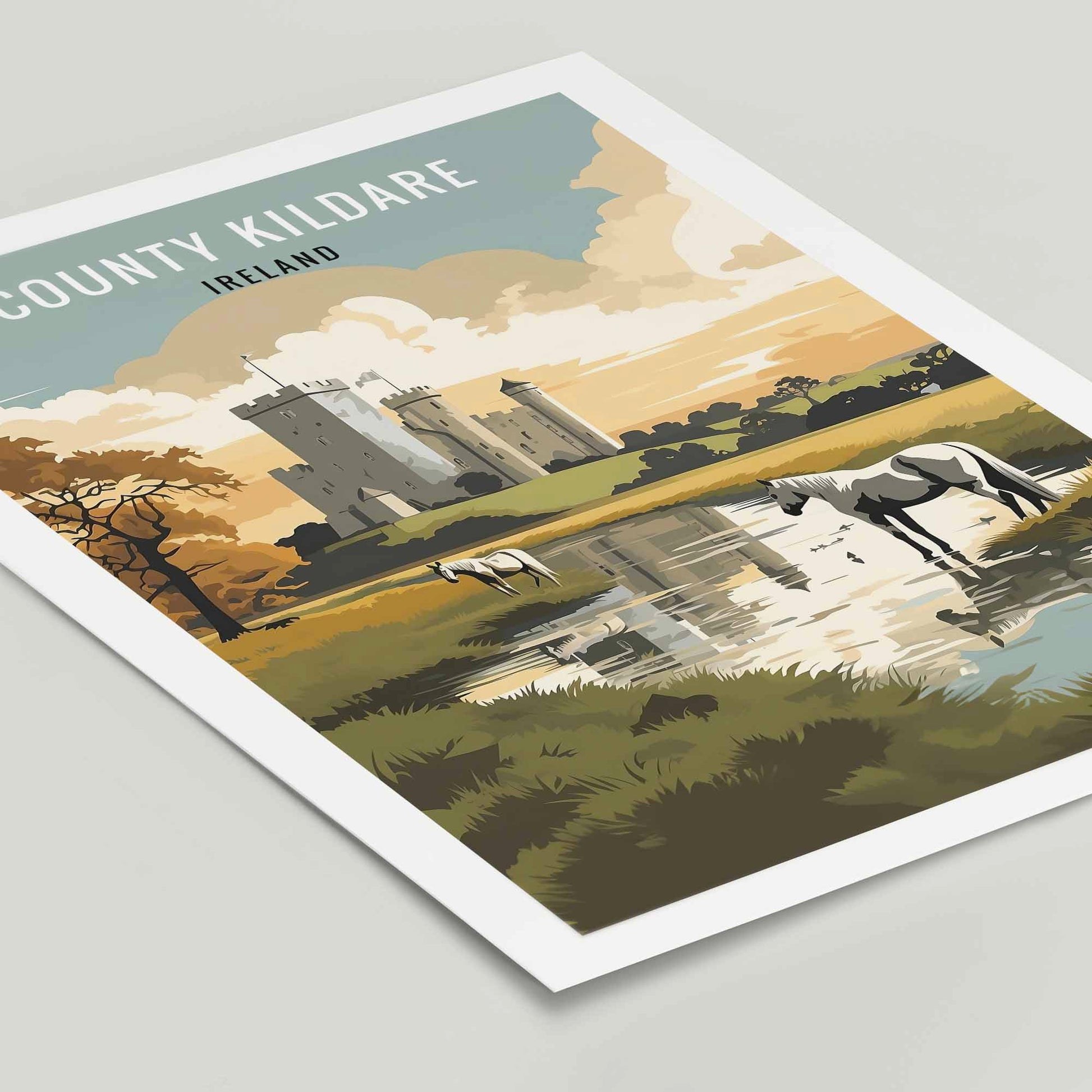 County Kildare poster