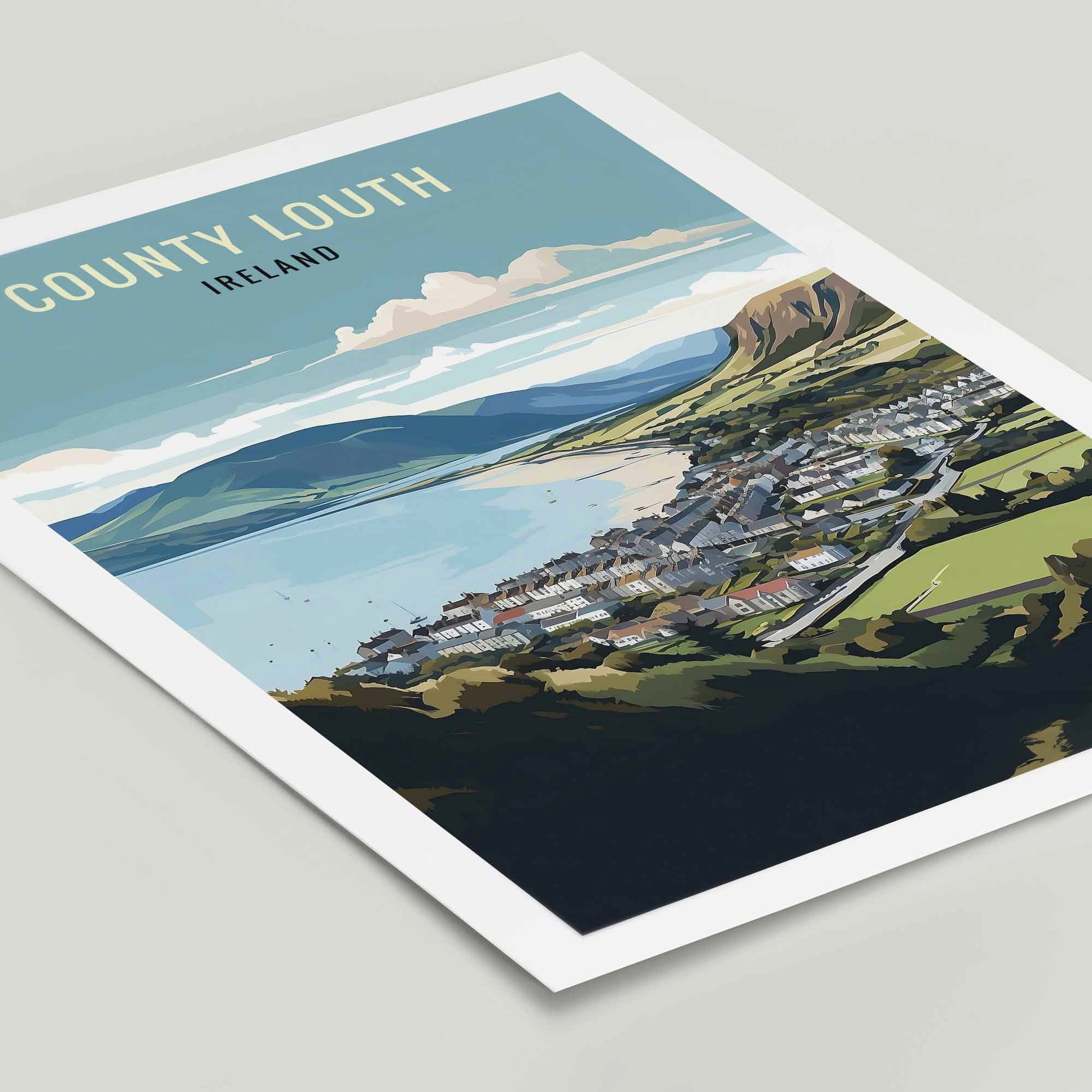 County Louth poster