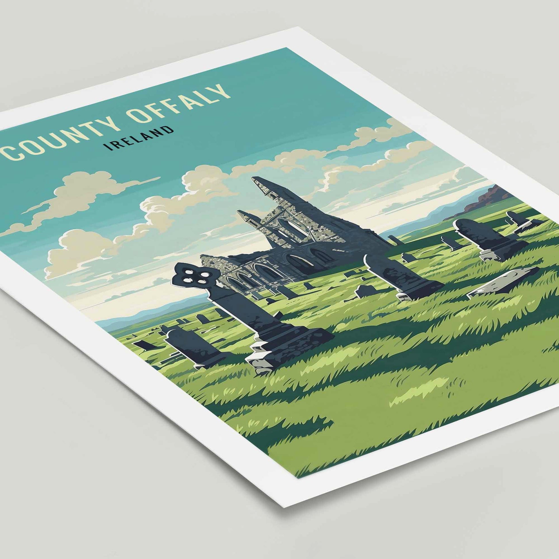 County Offaly Poster