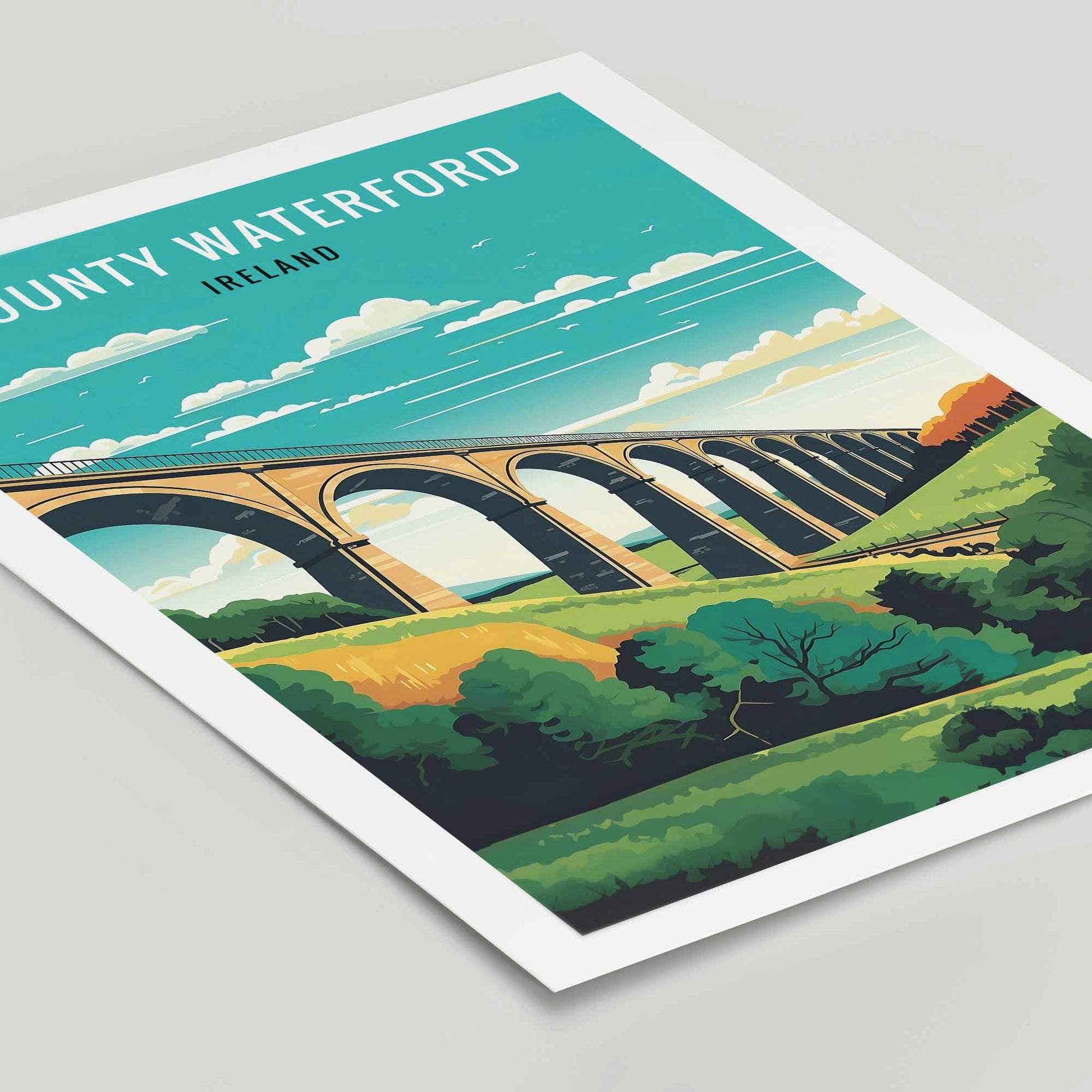 County Waterford Poster